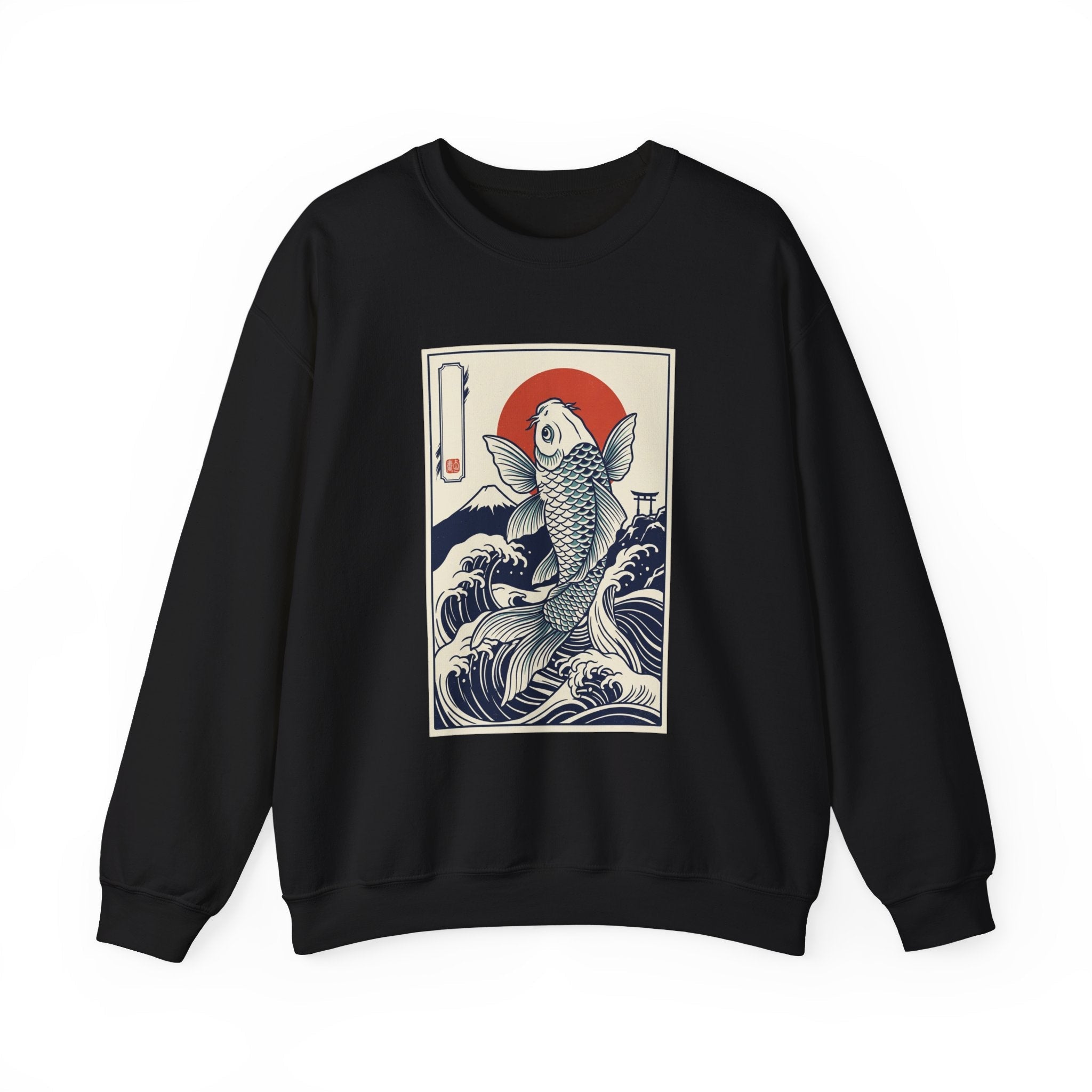 Unisex Heavy Blend™ Crewneck Sweatshirt - Velqono
