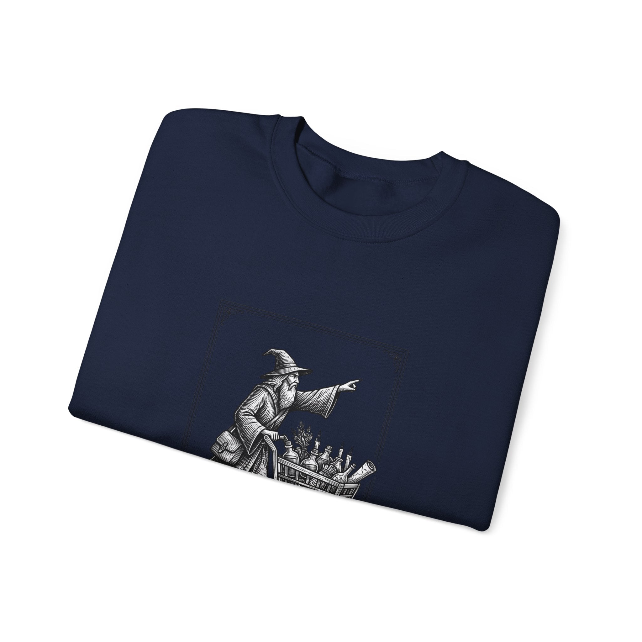 Unisex Heavy Blend™ Crewneck Sweatshirt - Velqono