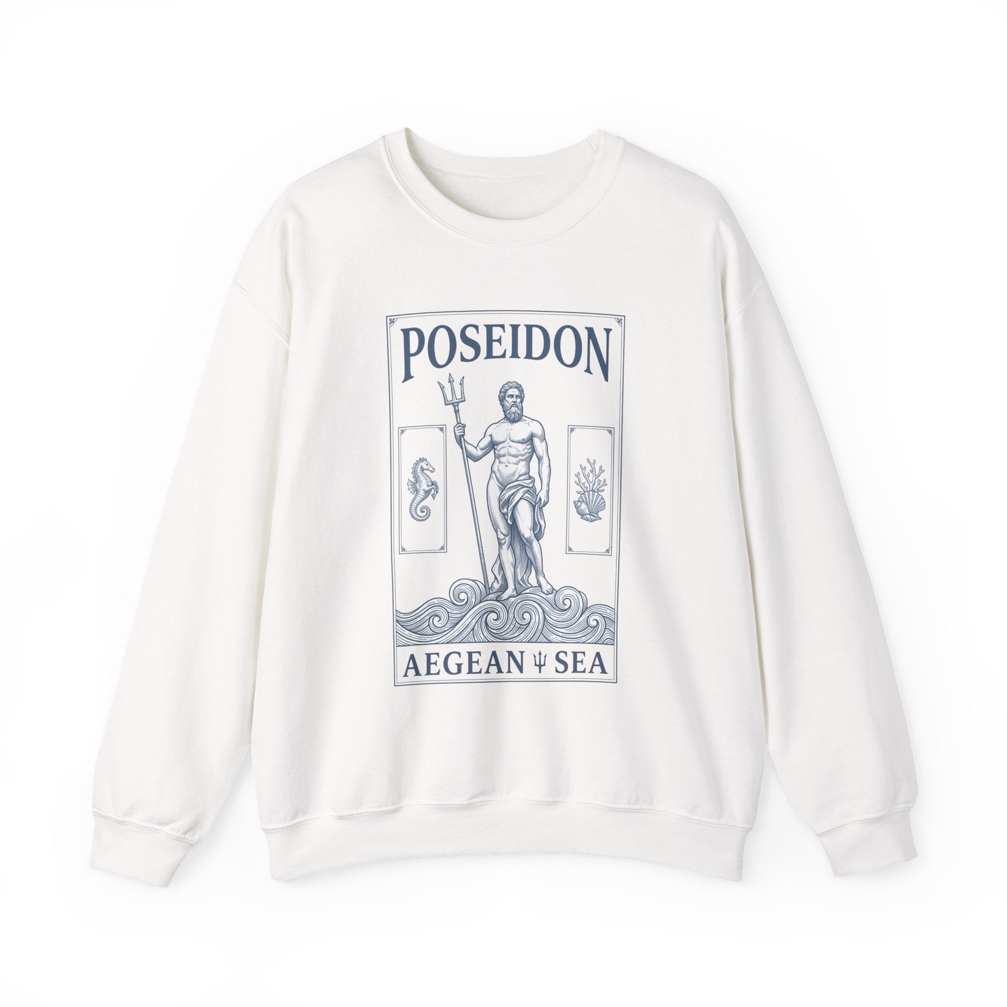 Unisex Heavy Blend™ Crewneck Sweatshirt - Velqono
