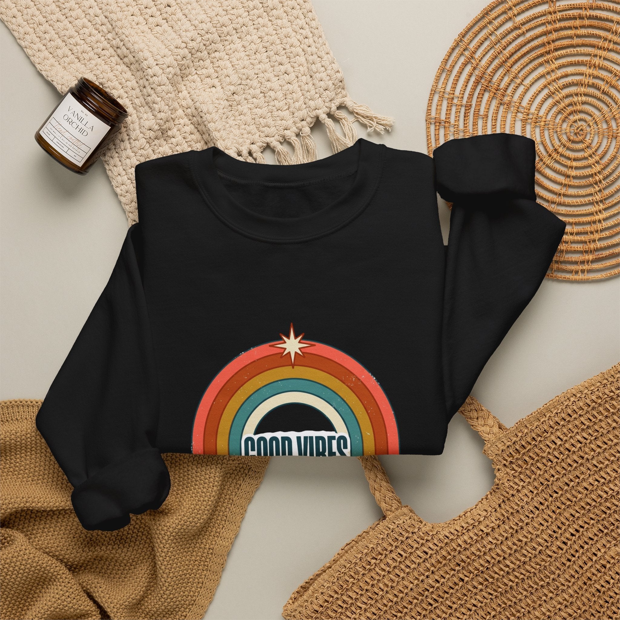 Unisex Heavy Blend™ Crewneck Sweatshirt - Velqono