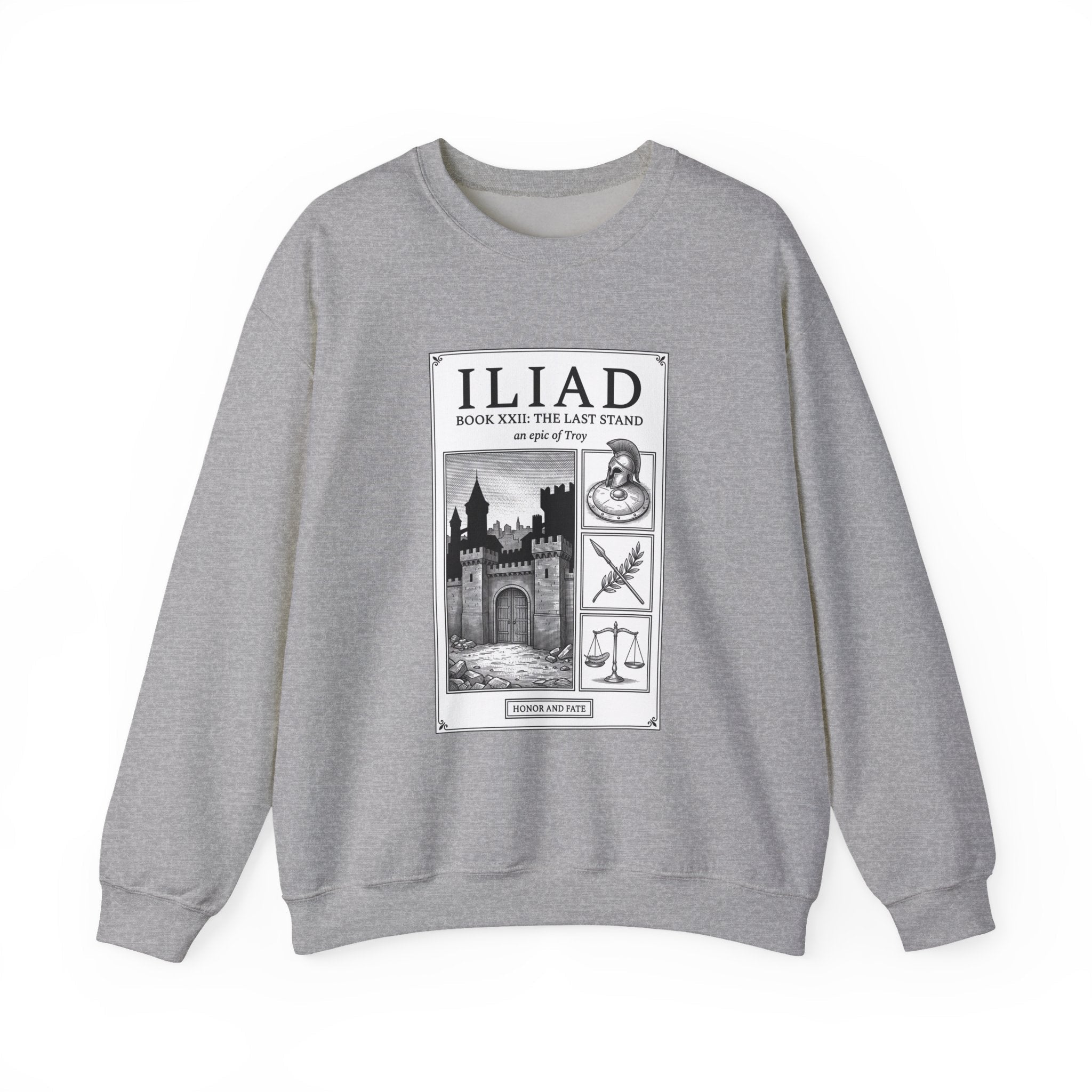 Unisex Heavy Blend™ Crewneck Sweatshirt - Velqono
