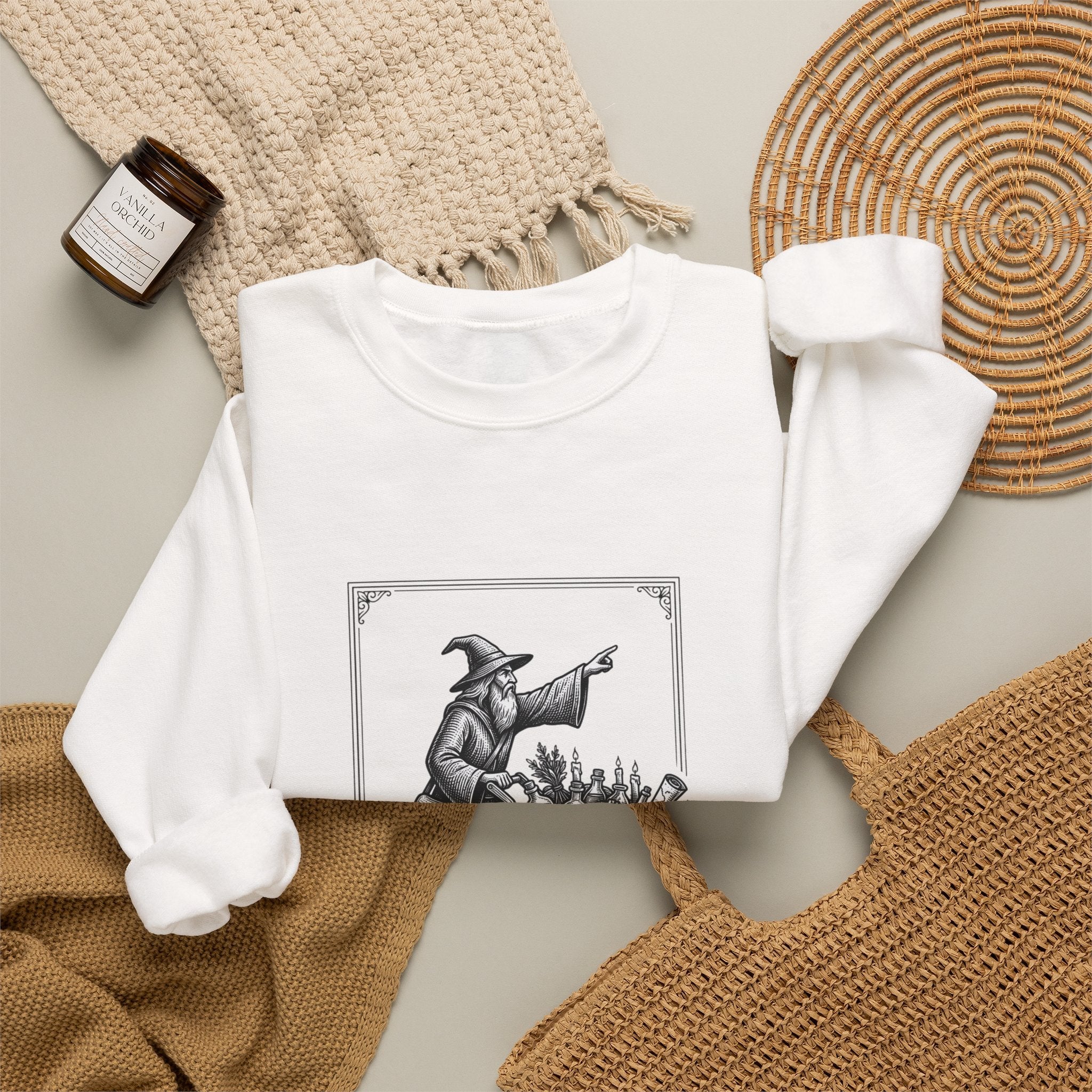 Unisex Heavy Blend™ Crewneck Sweatshirt - Velqono