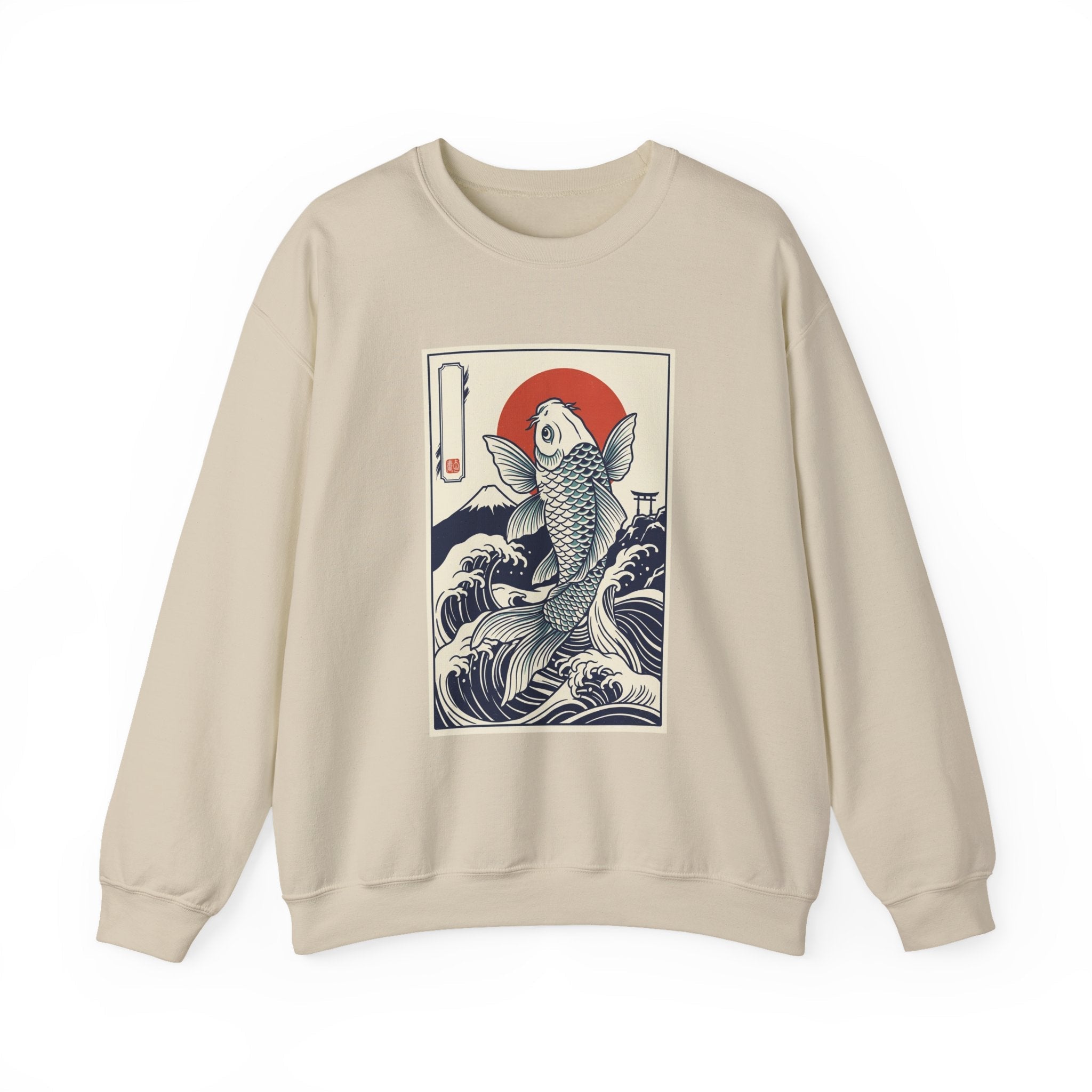 Unisex Heavy Blend™ Crewneck Sweatshirt - Velqono