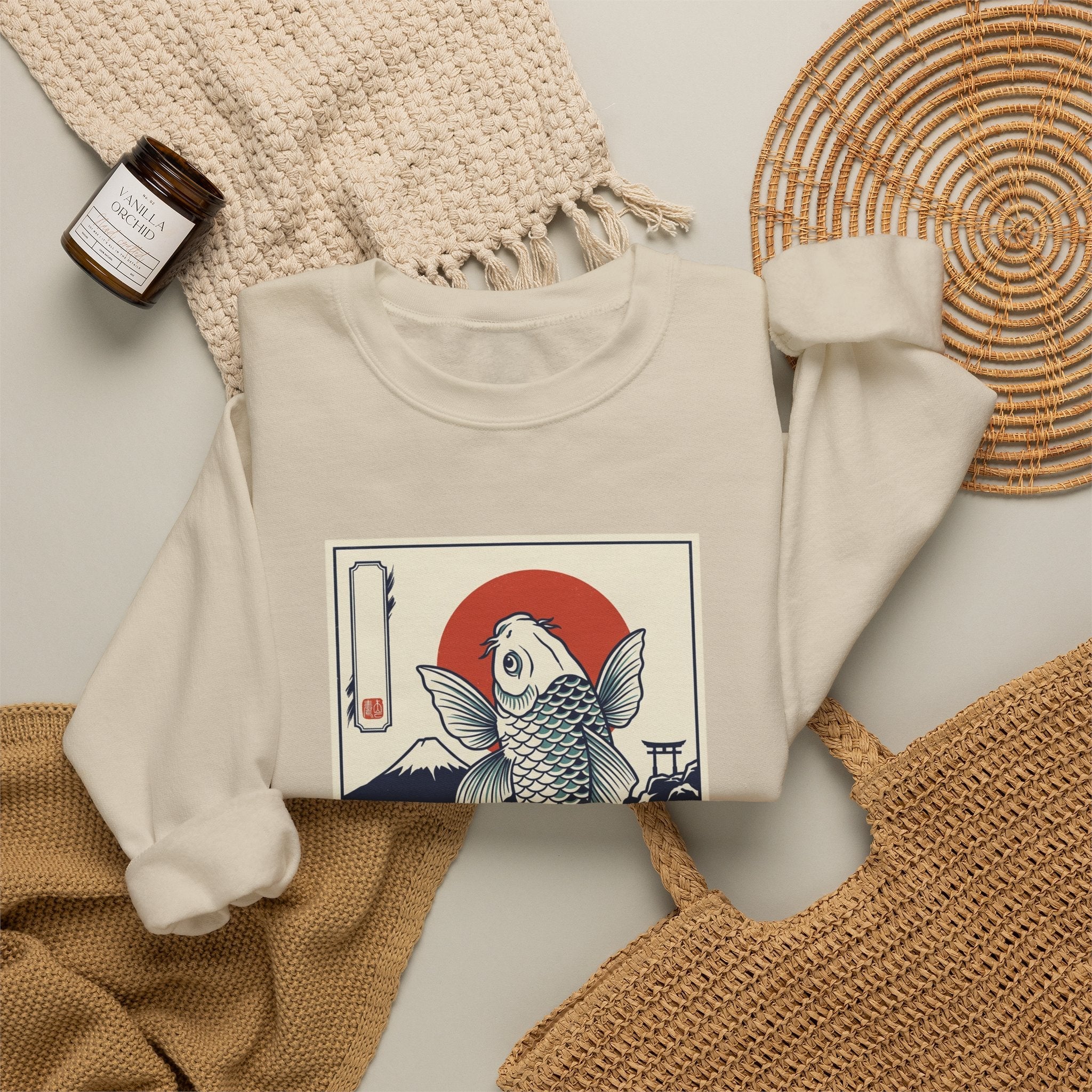 Unisex Heavy Blend™ Crewneck Sweatshirt - Velqono