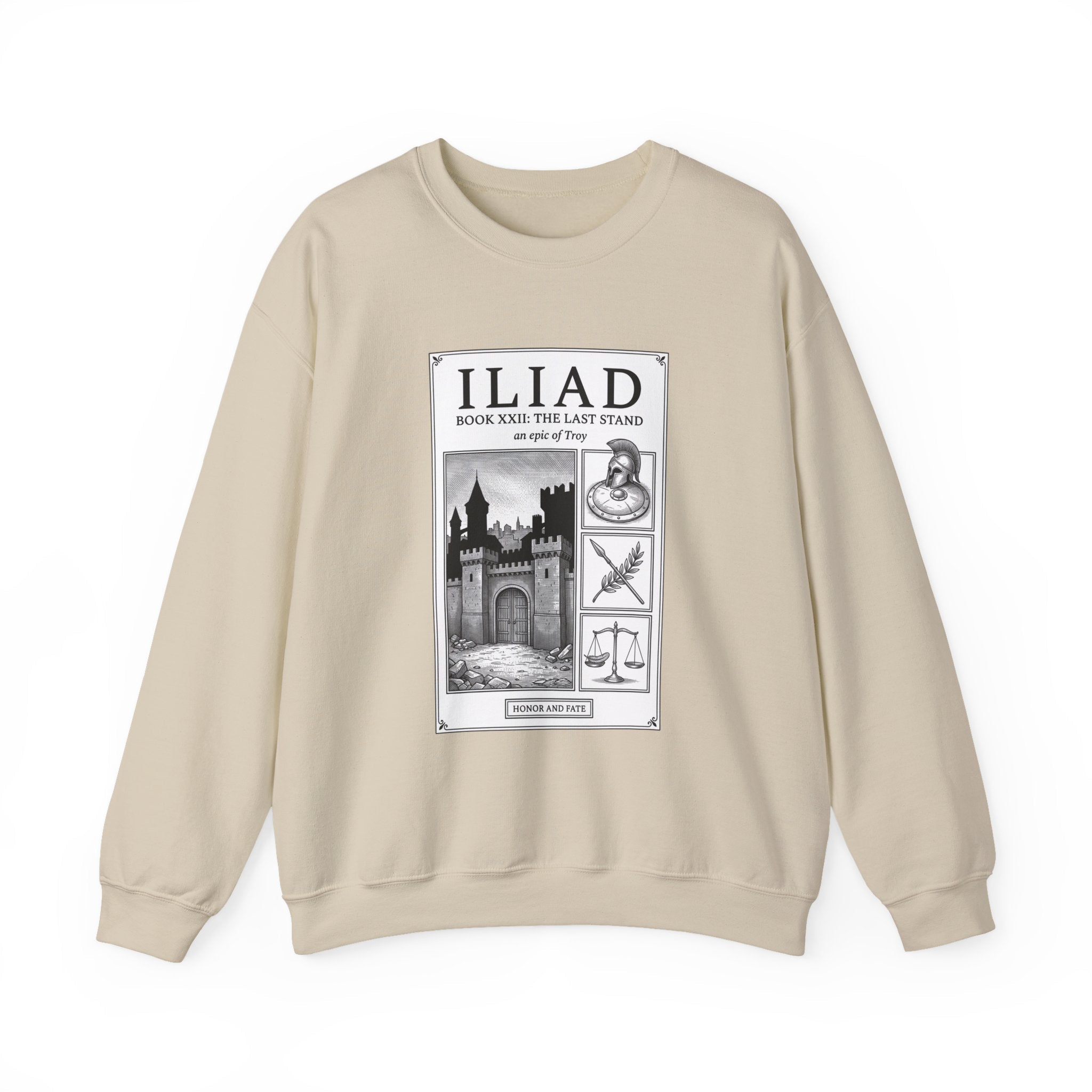 Unisex Heavy Blend™ Crewneck Sweatshirt - Velqono