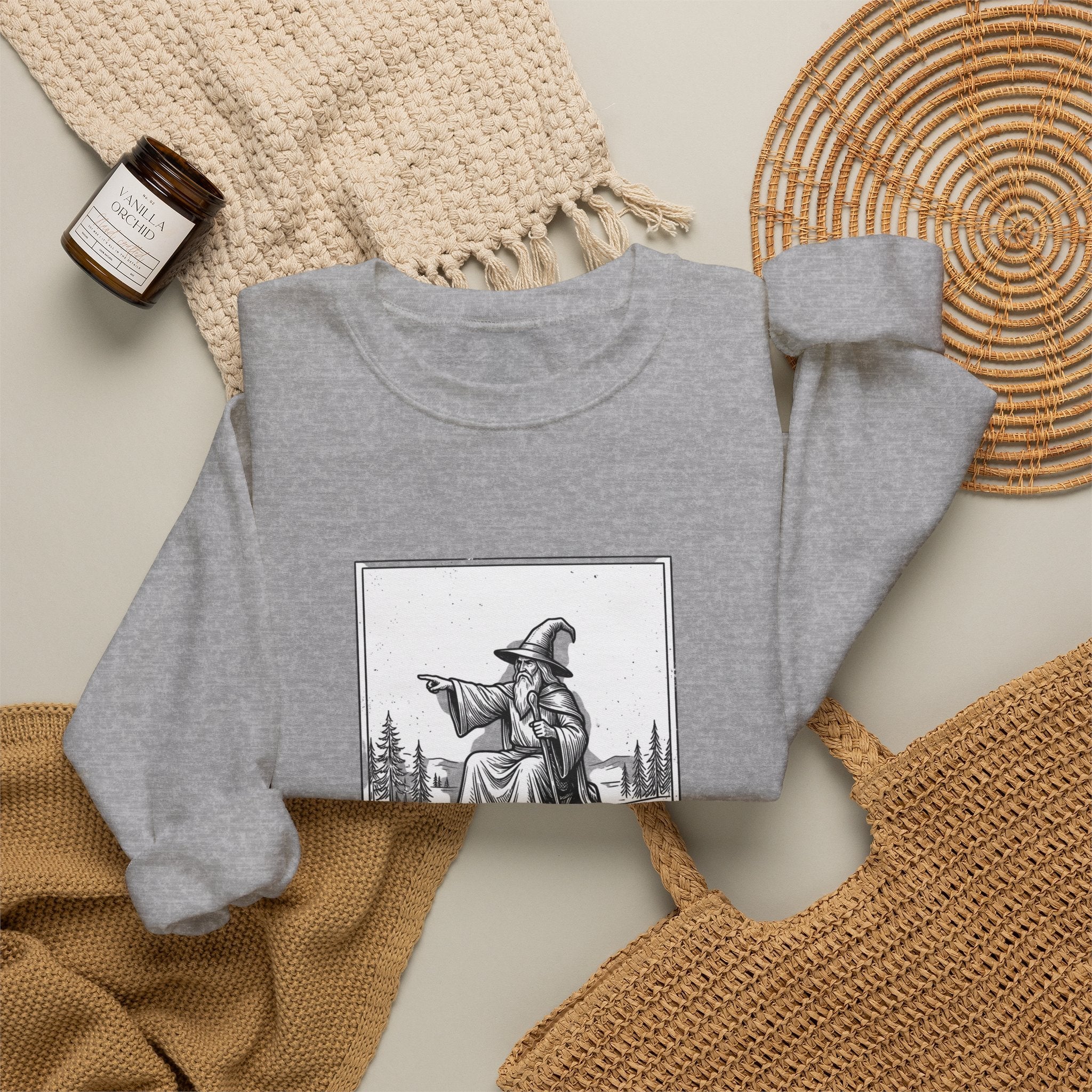 Unisex Heavy Blend™ Crewneck Sweatshirt - Velqono