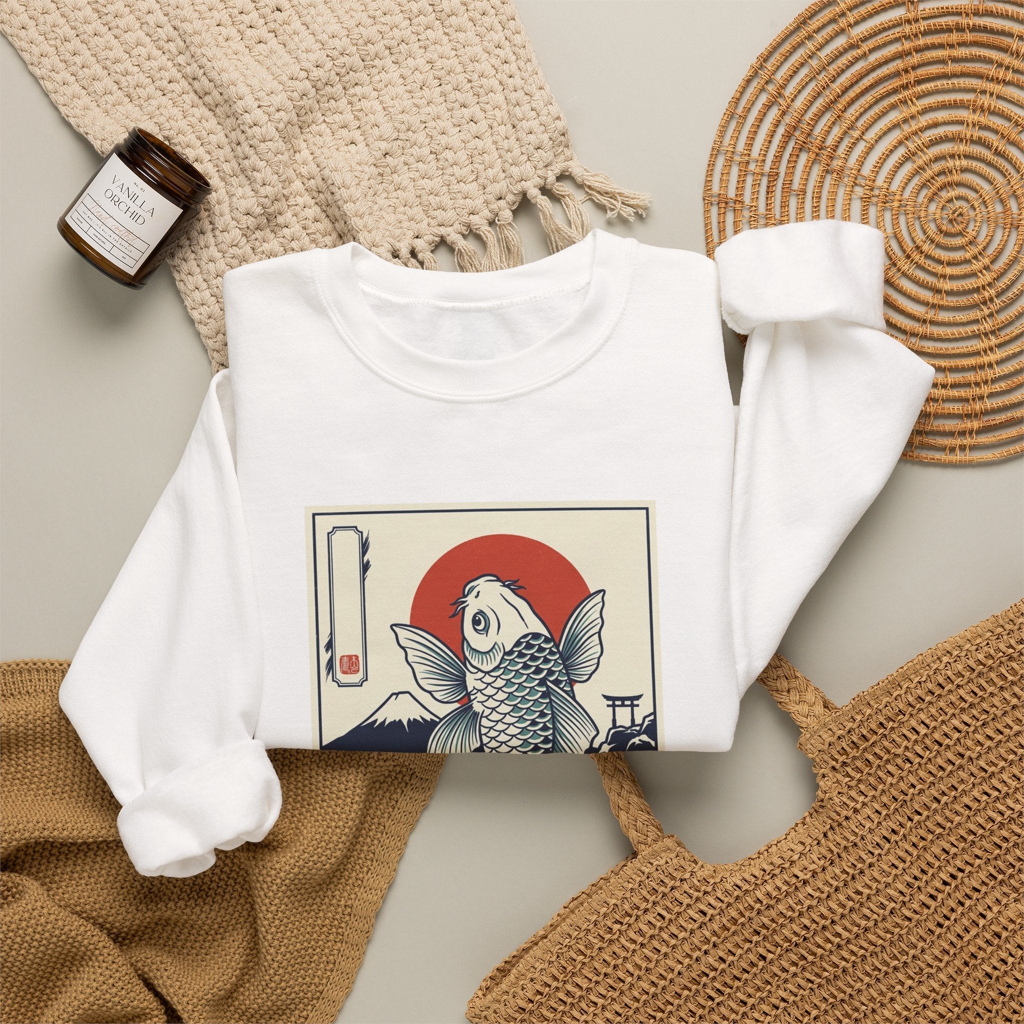 Unisex Heavy Blend™ Crewneck Sweatshirt - Velqono