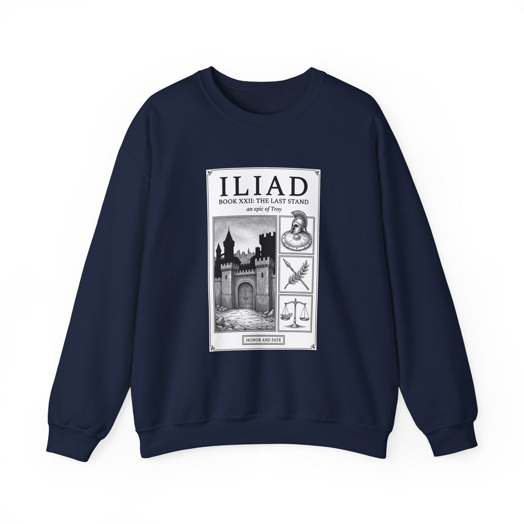 Unisex Heavy Blend™ Crewneck Sweatshirt - Velqono