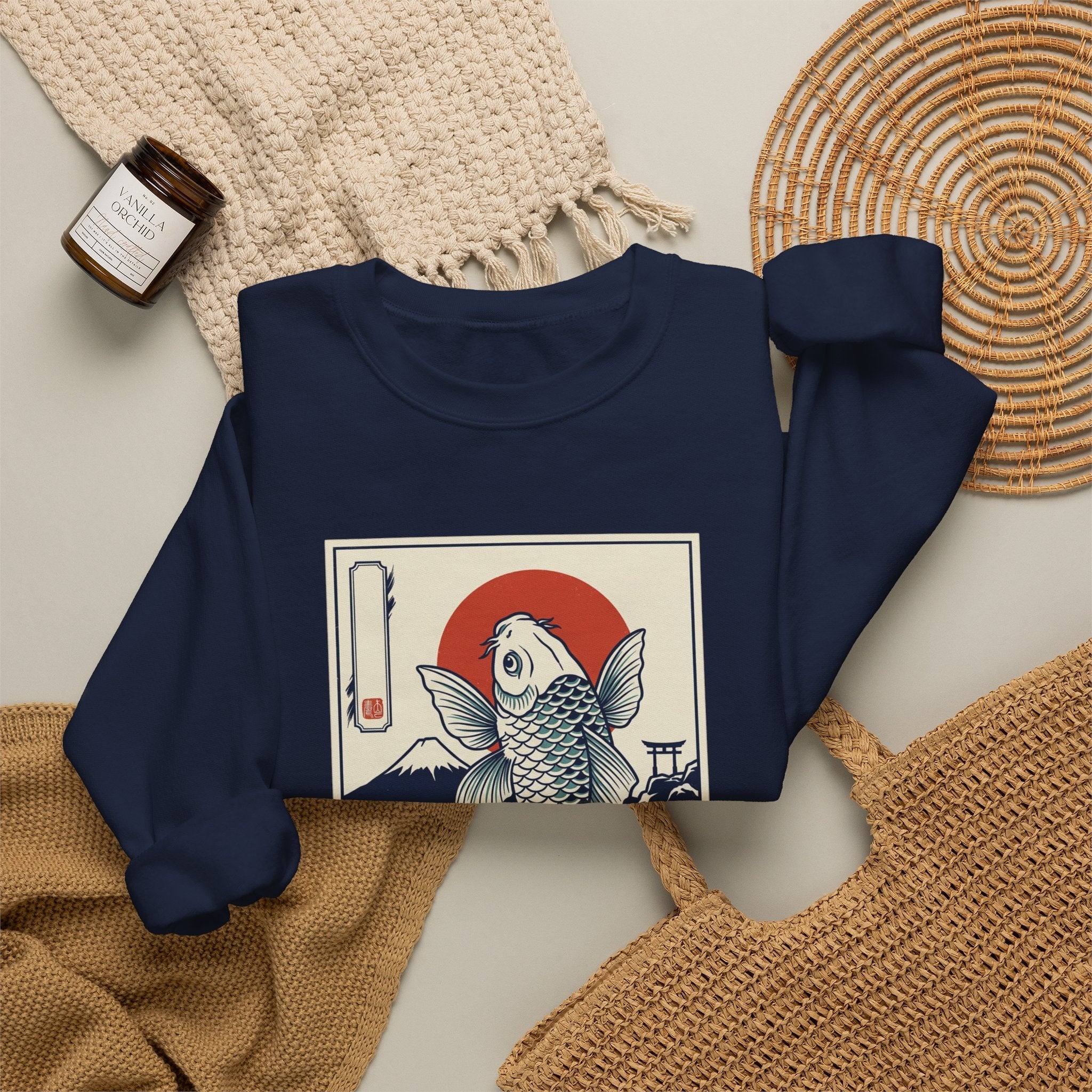 Unisex Heavy Blend™ Crewneck Sweatshirt - Velqono