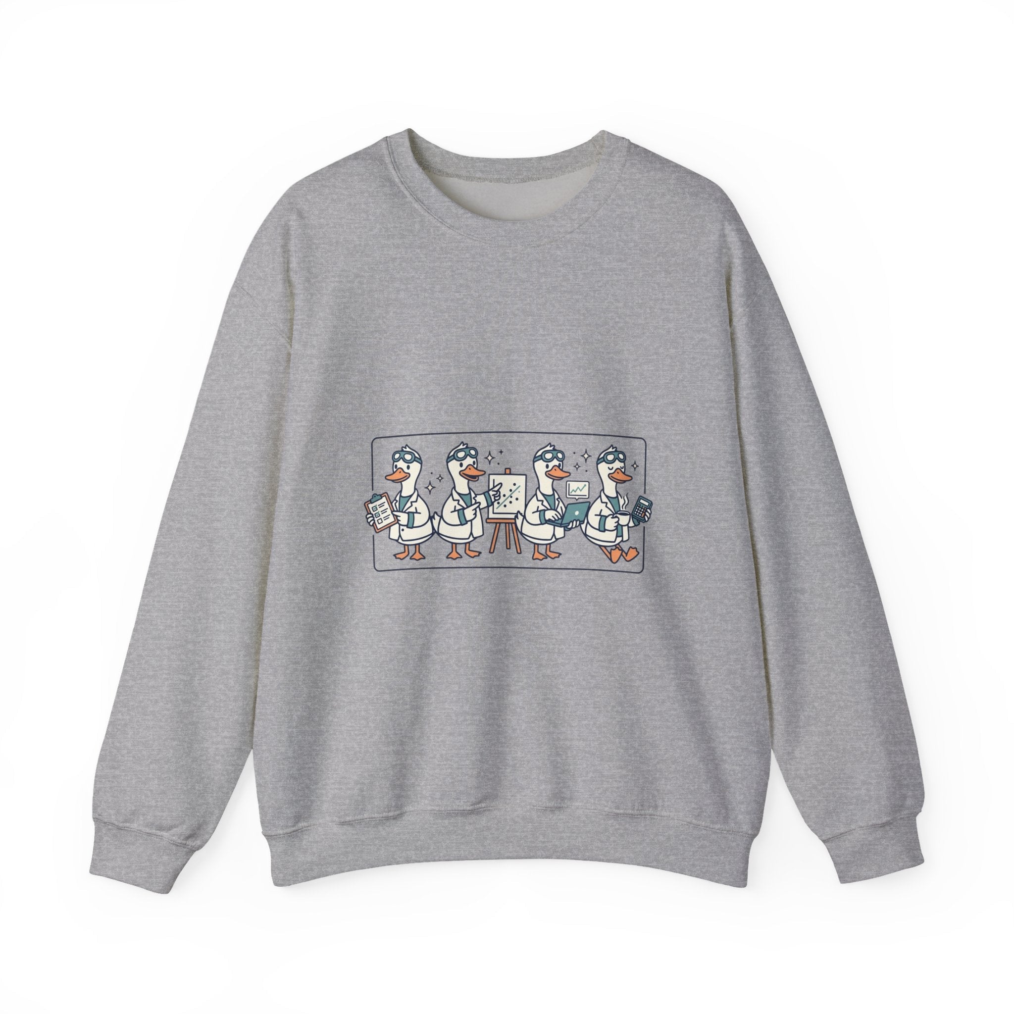 Unisex Heavy Blend™ Crewneck Sweatshirt - Velqono