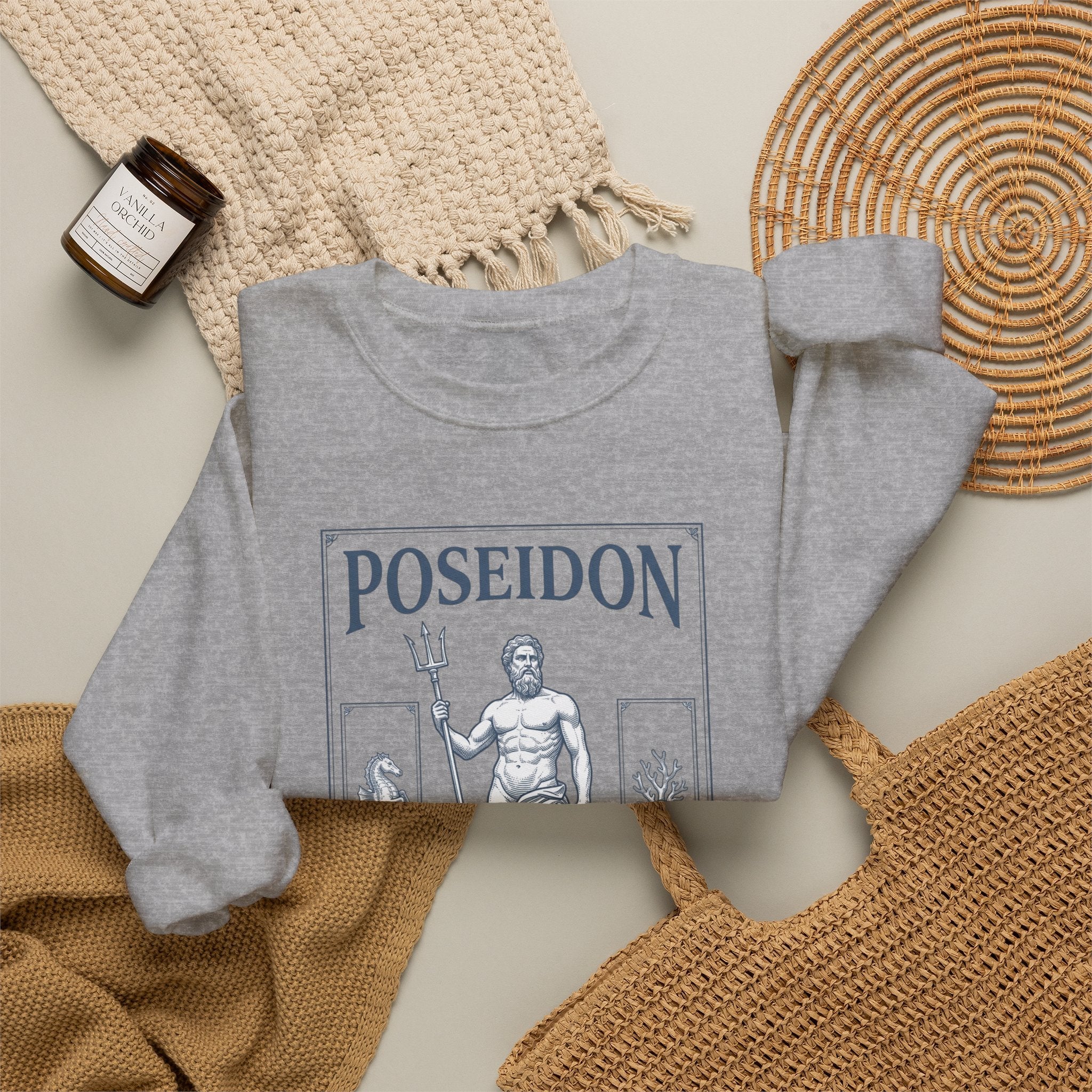 Unisex Heavy Blend™ Crewneck Sweatshirt - Velqono