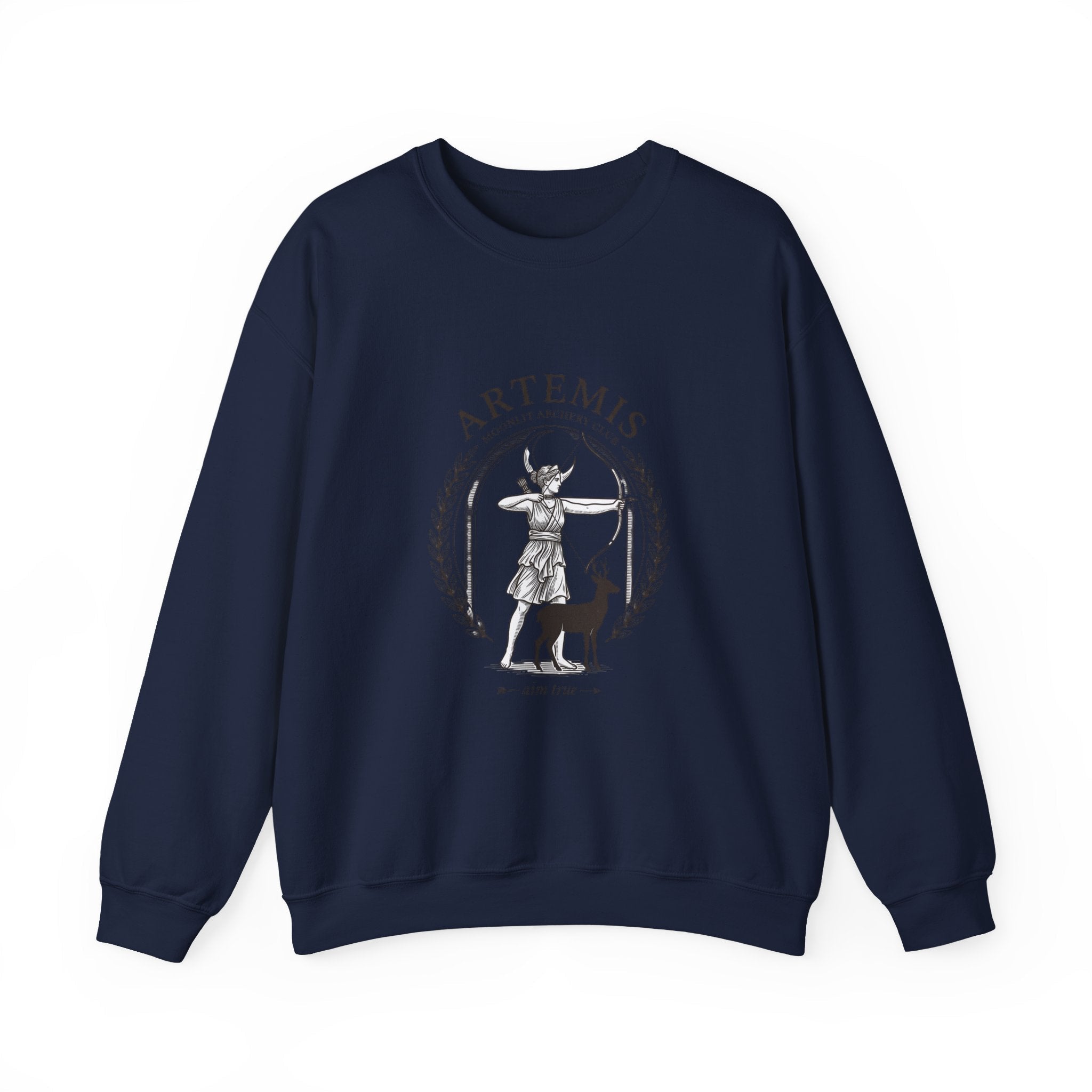 Unisex Heavy Blend™ Crewneck Sweatshirt - Velqono