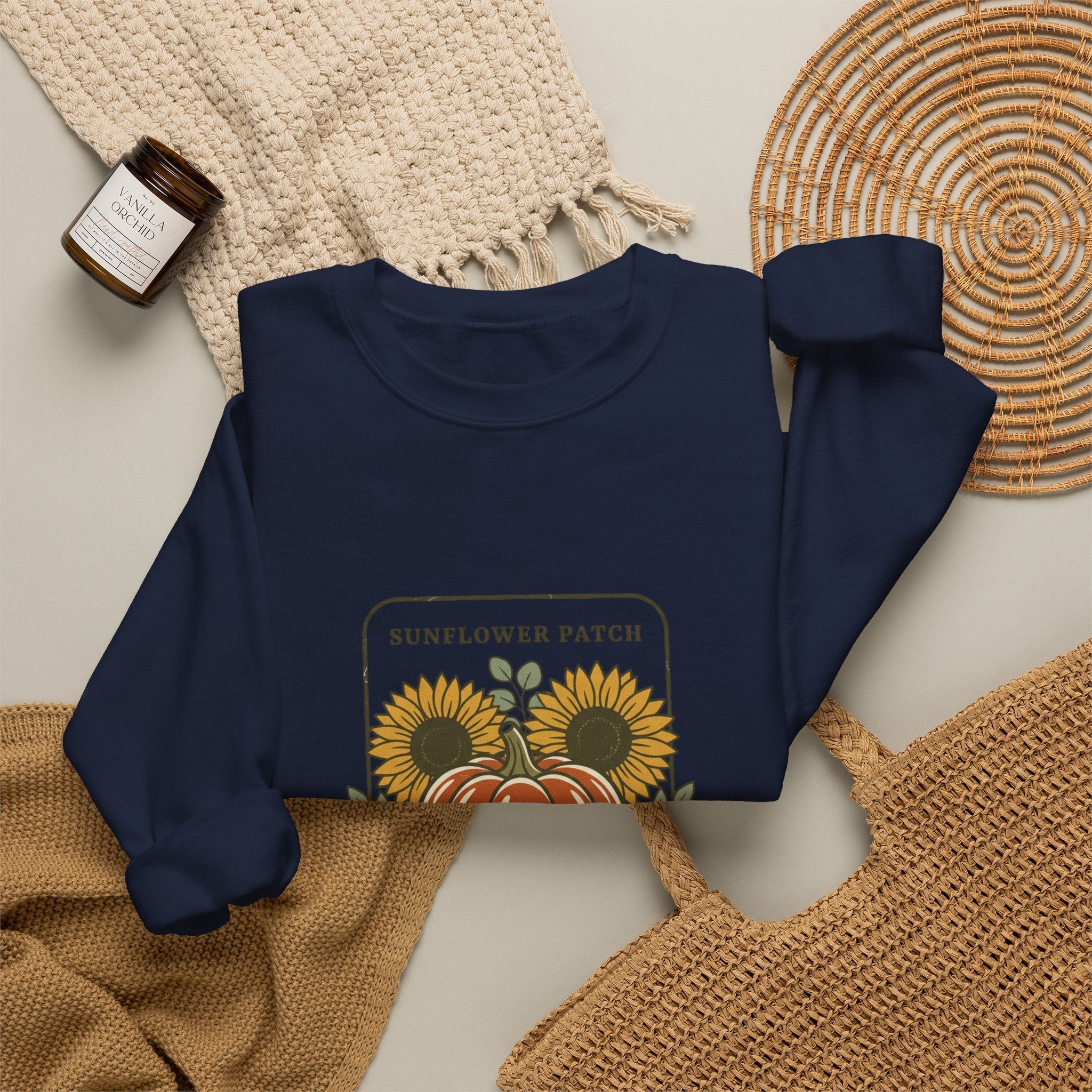 Unisex Heavy Blend™ Crewneck Sweatshirt - Velqono