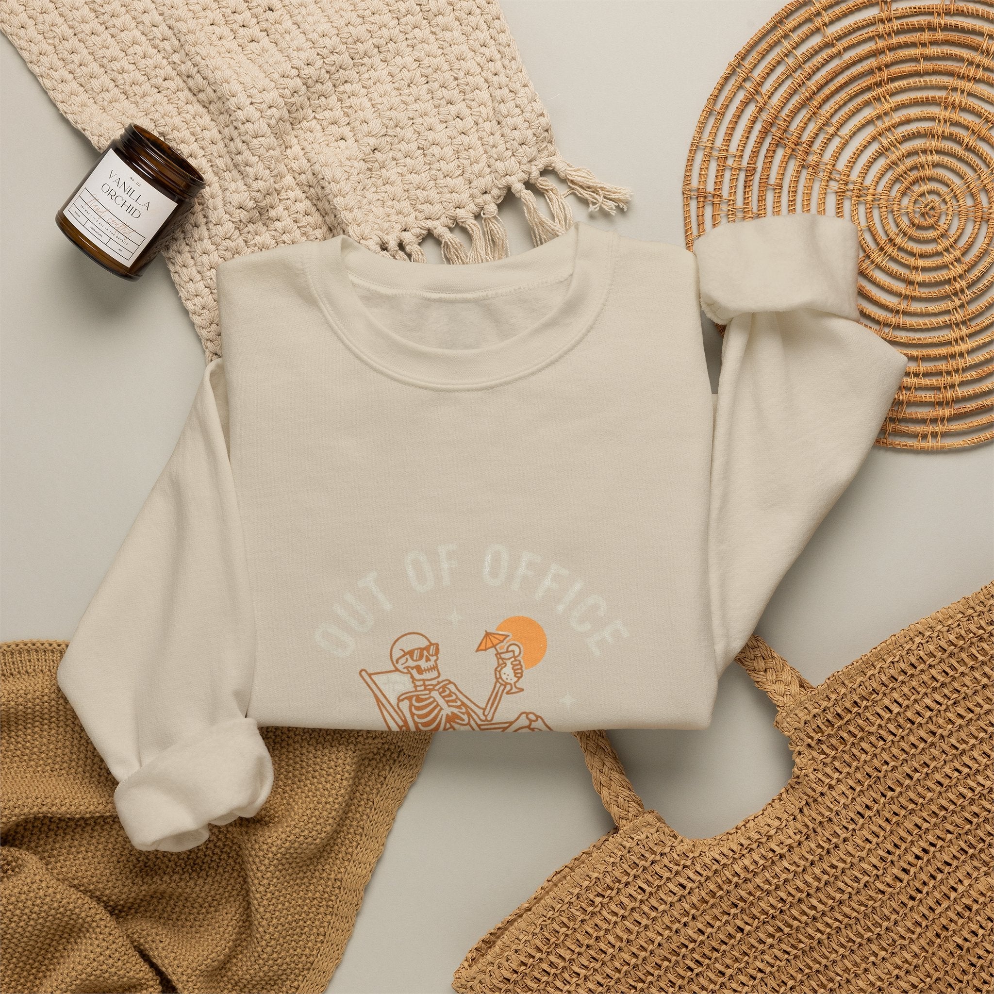 Unisex Heavy Blend™ Crewneck Sweatshirt - Velqono