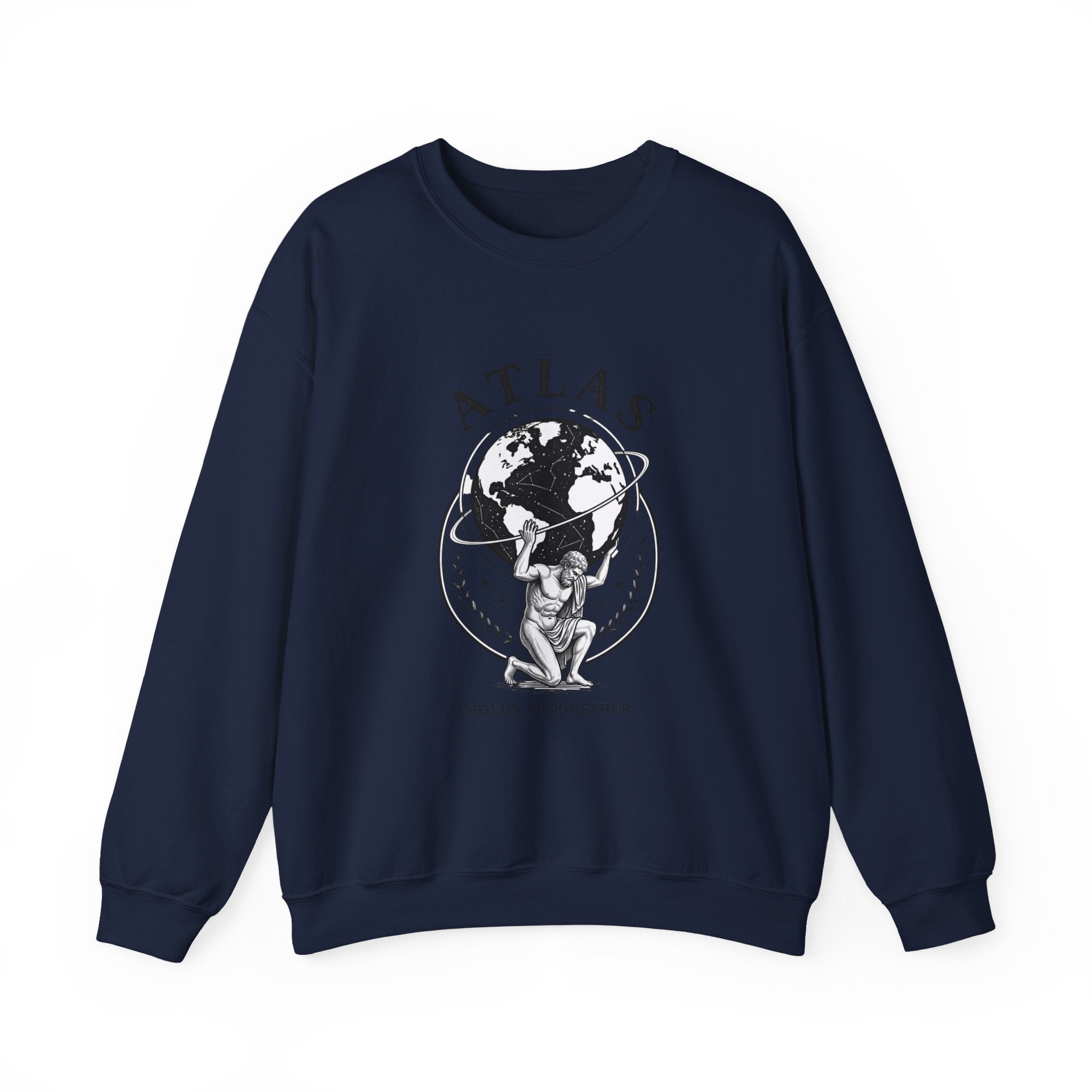 Unisex Heavy Blend™ Crewneck Sweatshirt - Velqono
