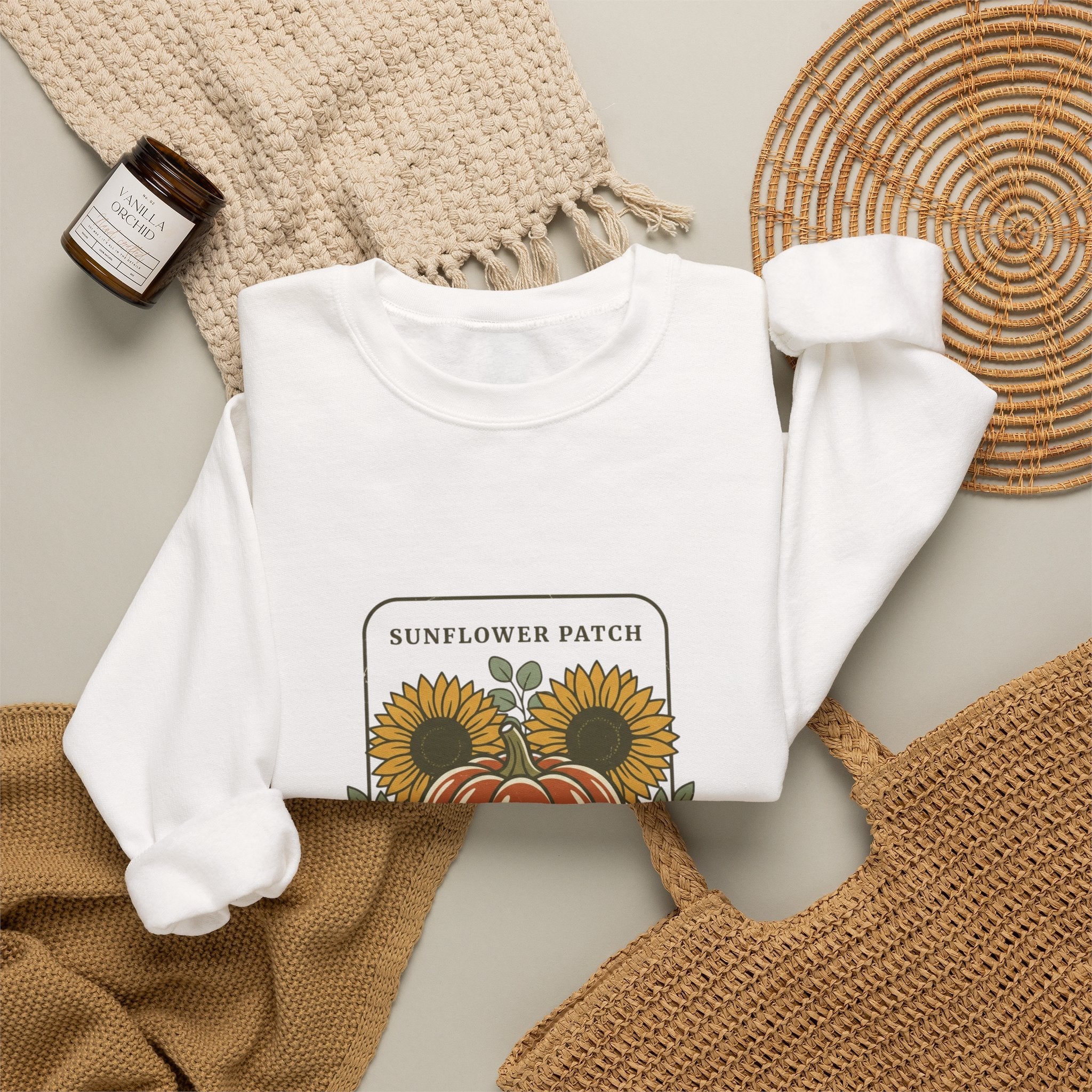 Unisex Heavy Blend™ Crewneck Sweatshirt - Velqono