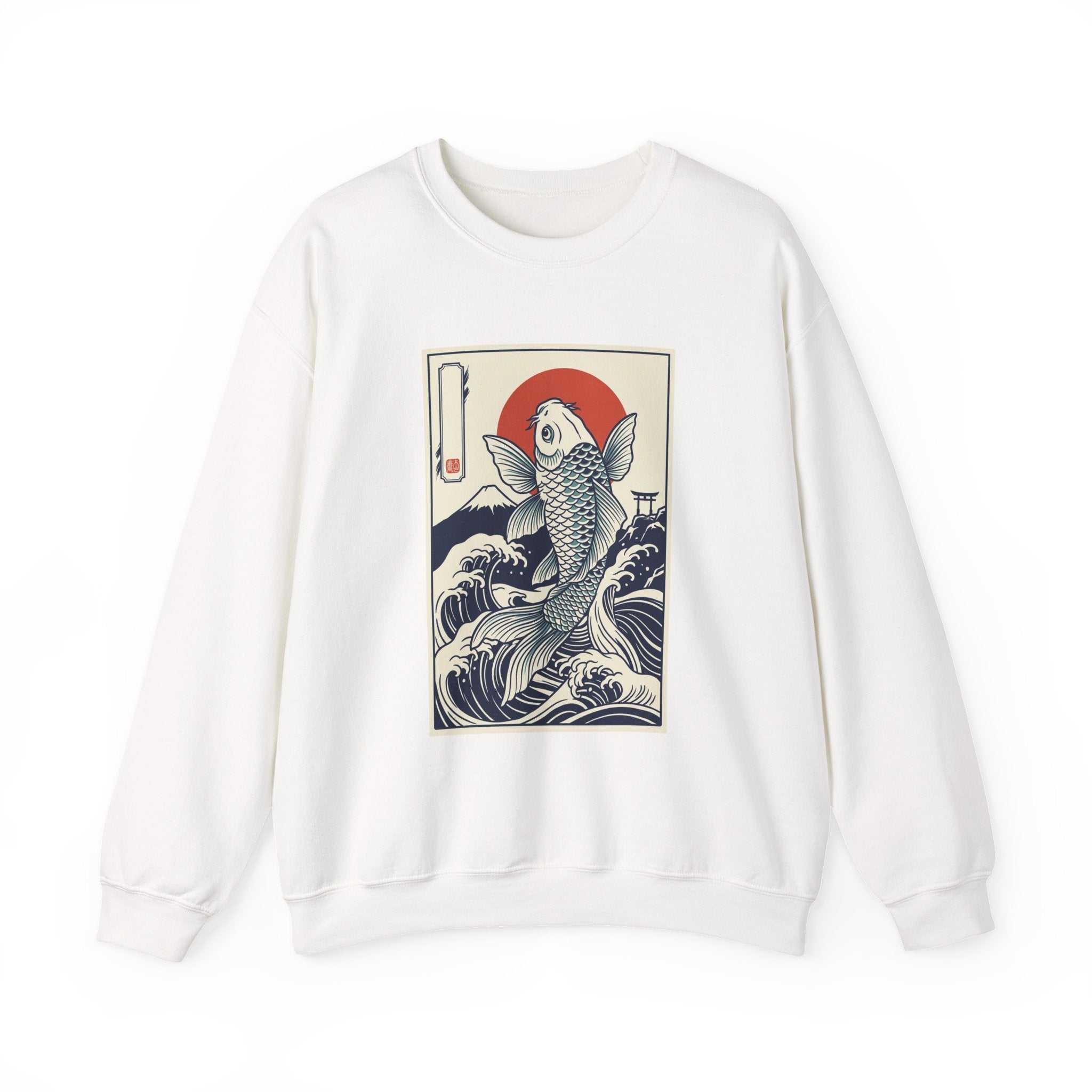 Unisex Heavy Blend™ Crewneck Sweatshirt - Velqono