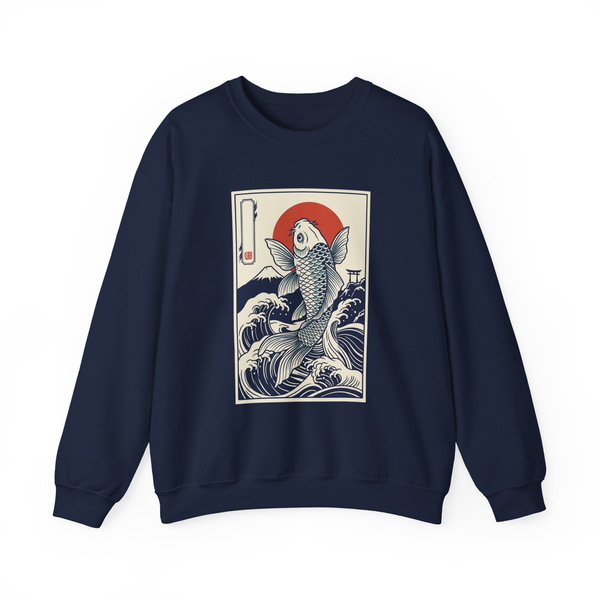 Unisex Heavy Blend™ Crewneck Sweatshirt - Velqono