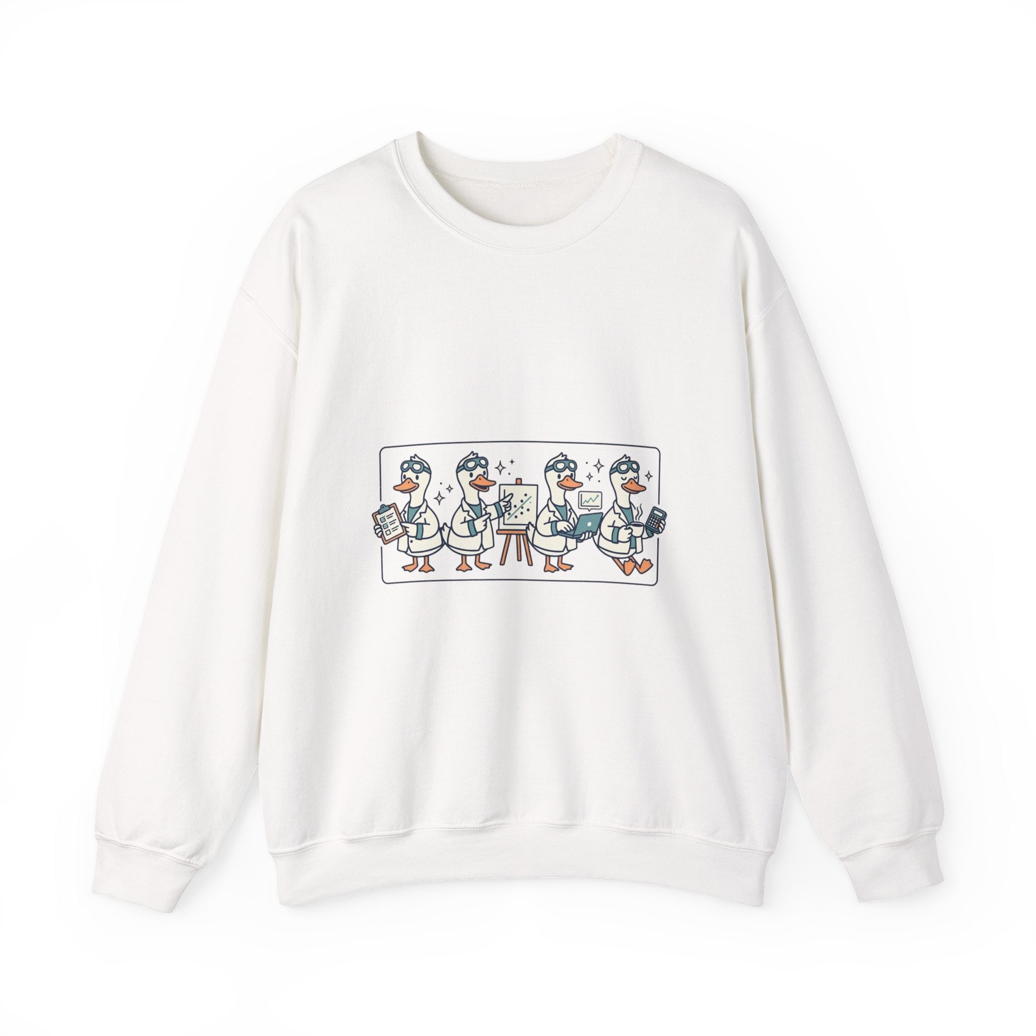Unisex Heavy Blend™ Crewneck Sweatshirt - Velqono