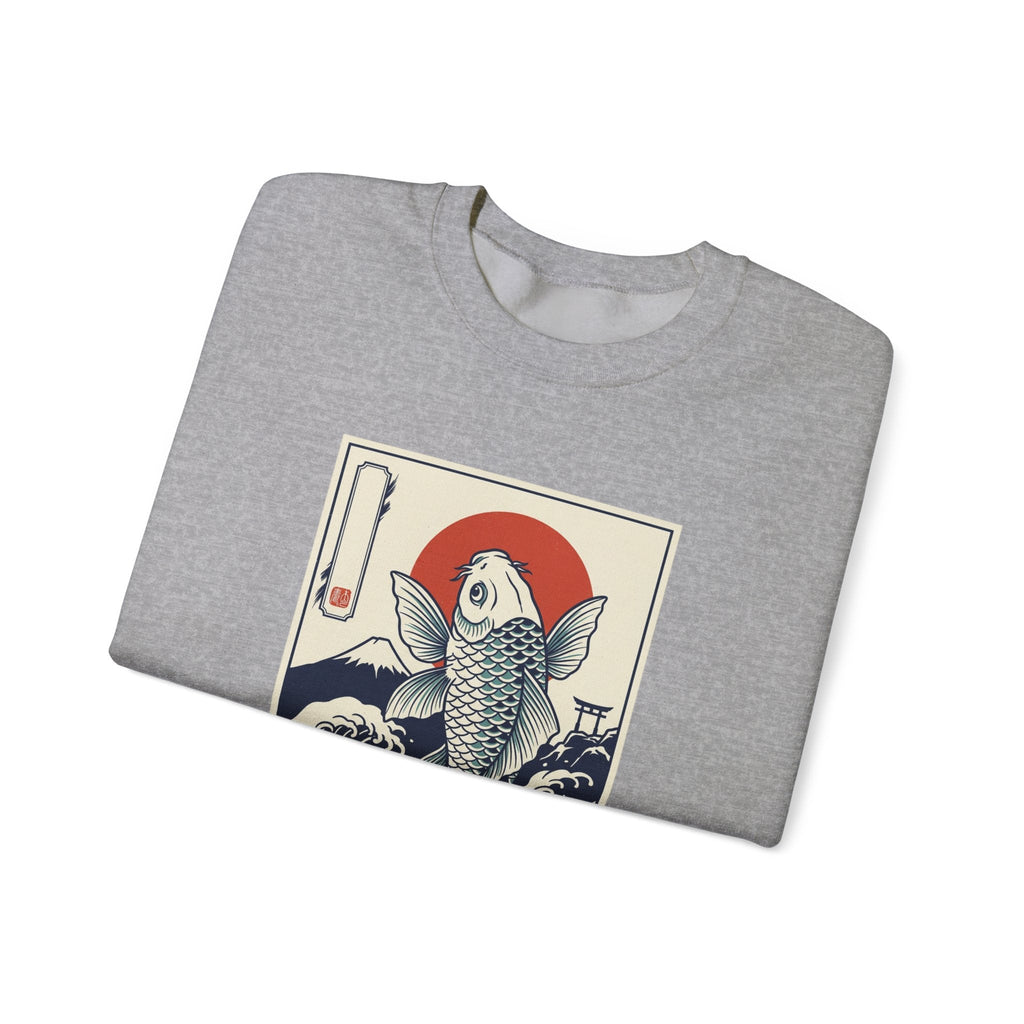 Unisex Heavy Blend™ Crewneck Sweatshirt - Velqono