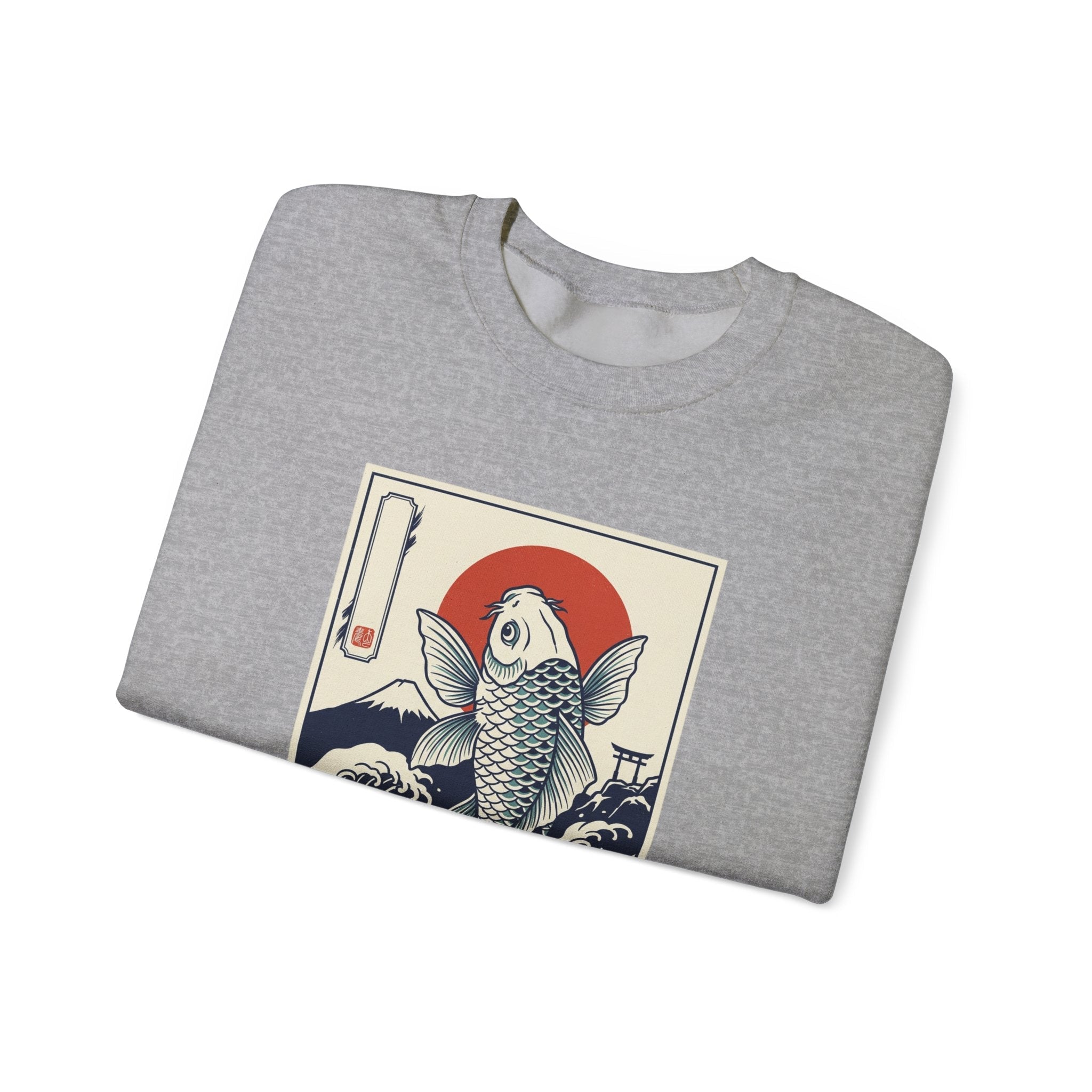 Unisex Heavy Blend™ Crewneck Sweatshirt - Velqono