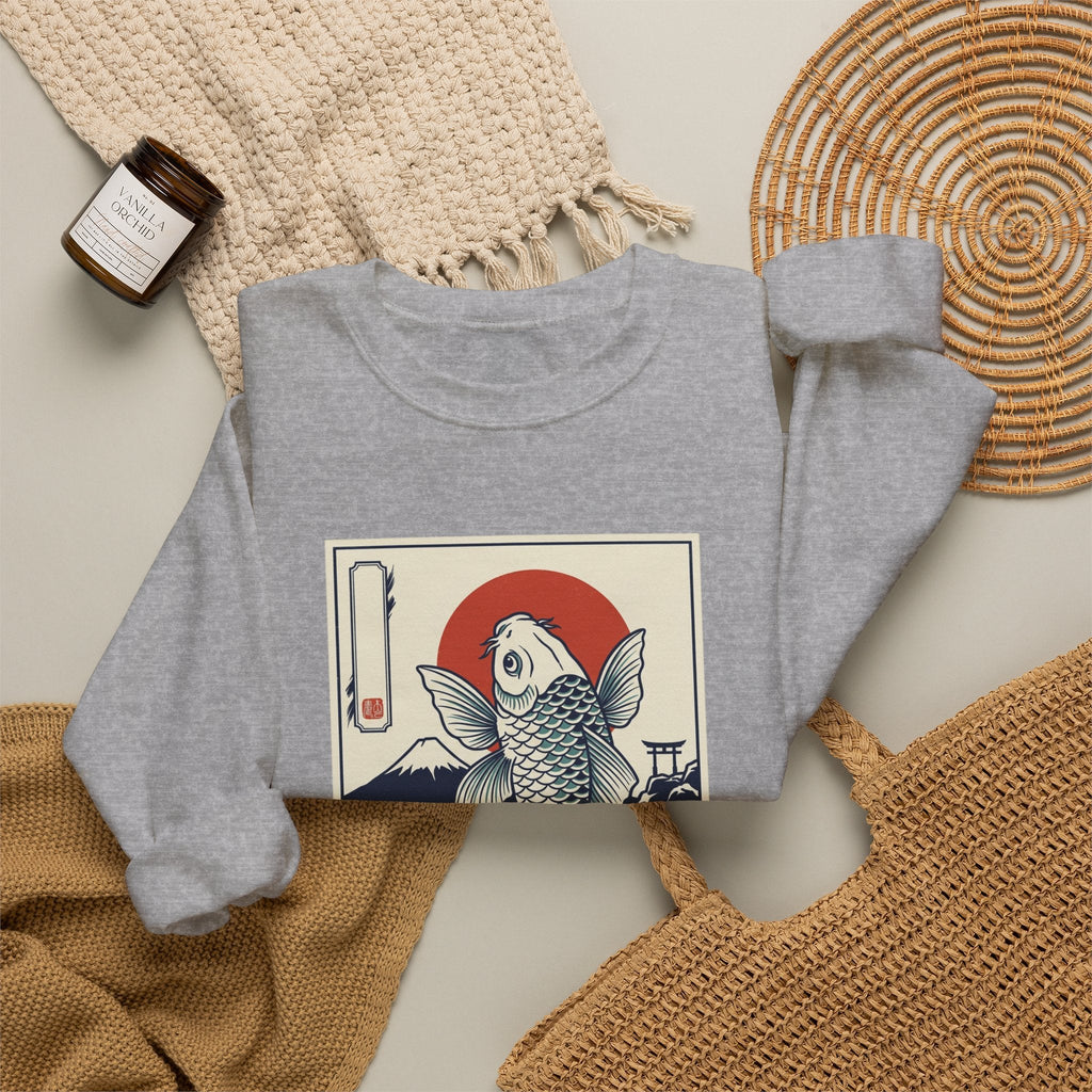 Unisex Heavy Blend™ Crewneck Sweatshirt - Velqono