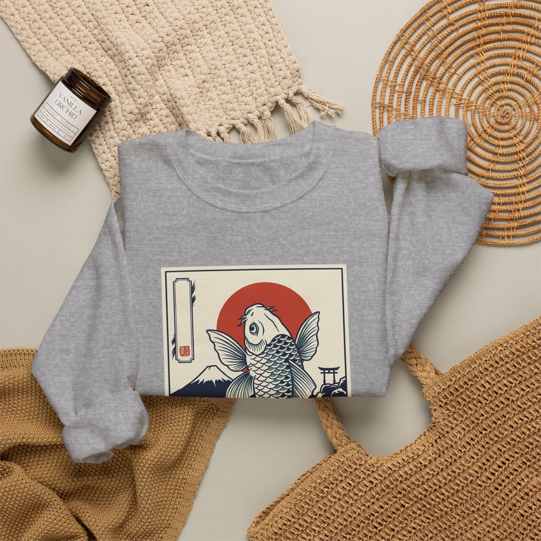 Unisex Heavy Blend™ Crewneck Sweatshirt - Velqono