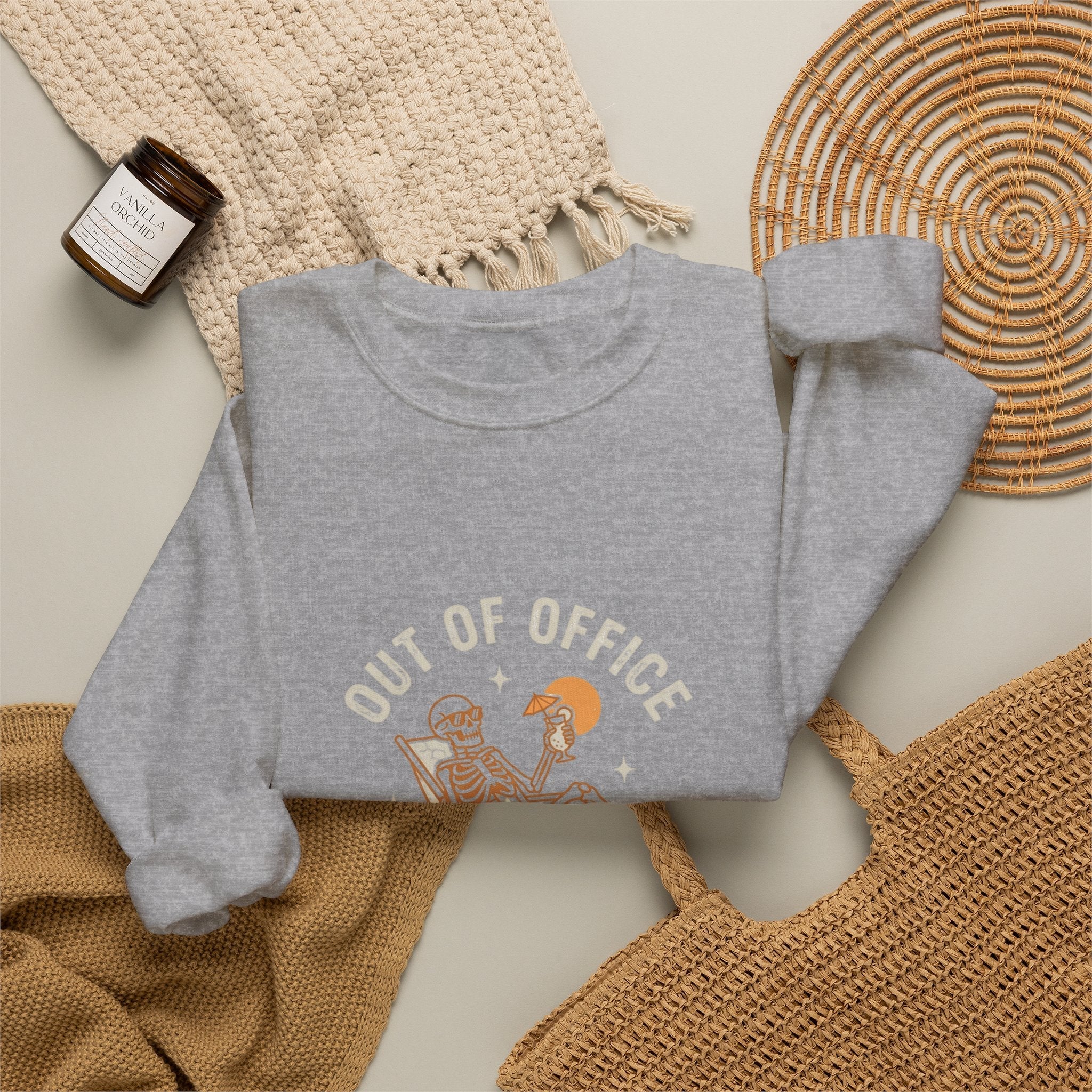 Unisex Heavy Blend™ Crewneck Sweatshirt - Velqono