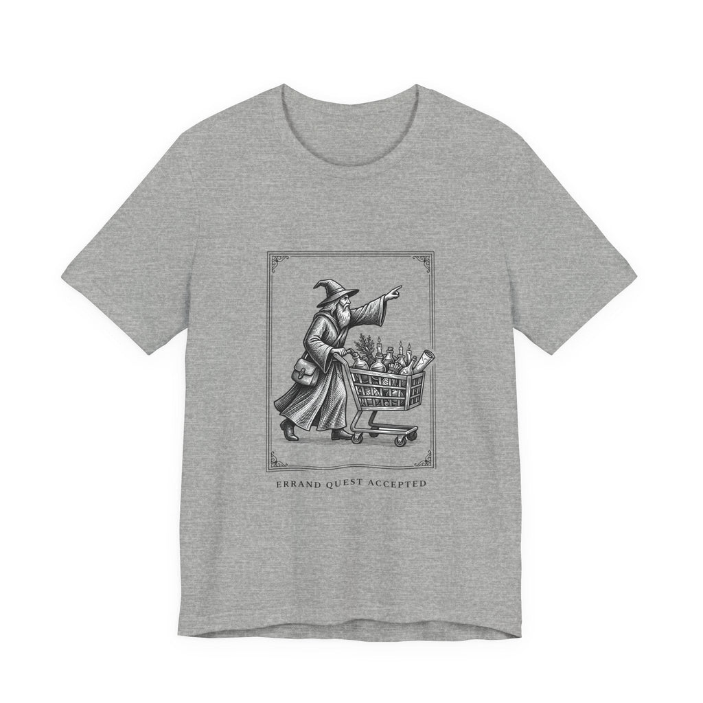 Unisex Jersey Short Sleeve Tee - Velqono
