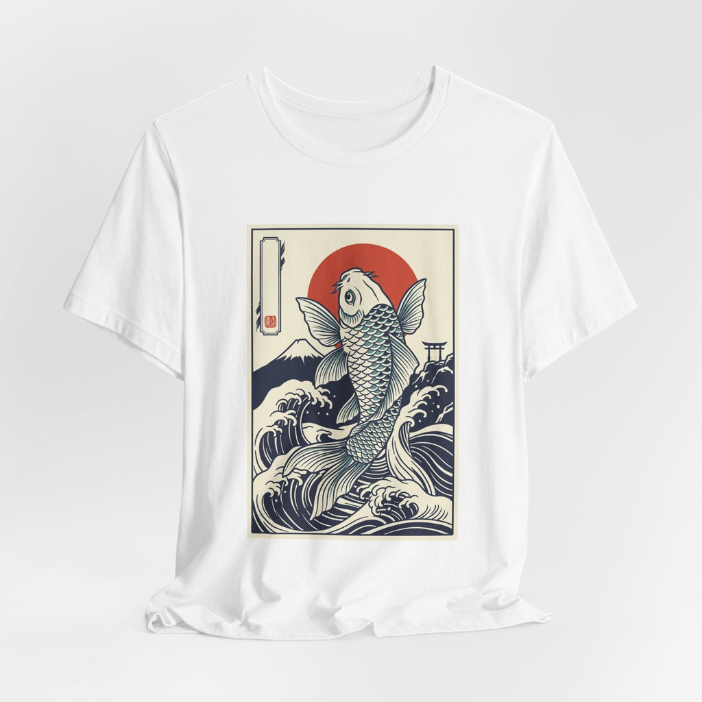 Unisex Jersey Short Sleeve Tee - Velqono
