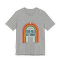 Unisex Jersey Short Sleeve Tee - Velqono