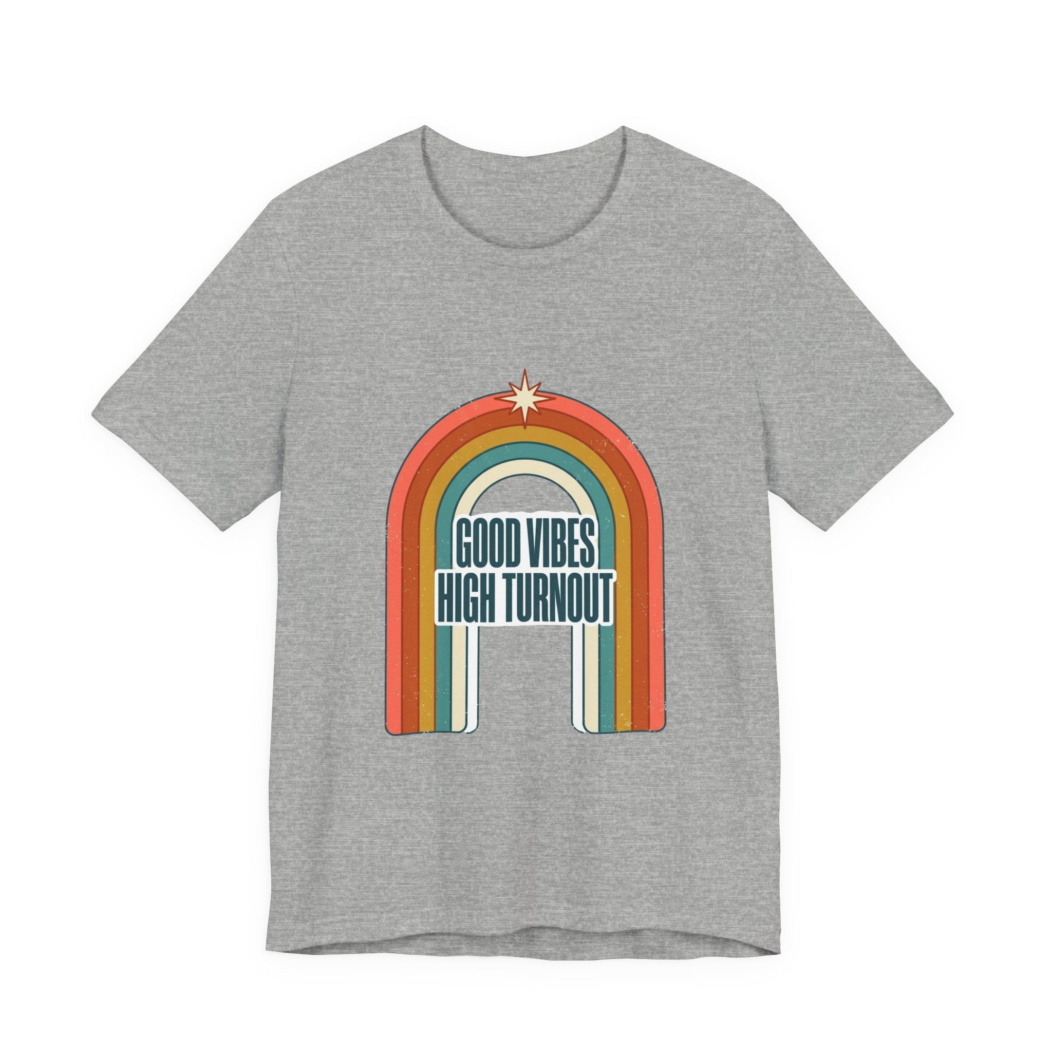 Unisex Jersey Short Sleeve Tee - Velqono