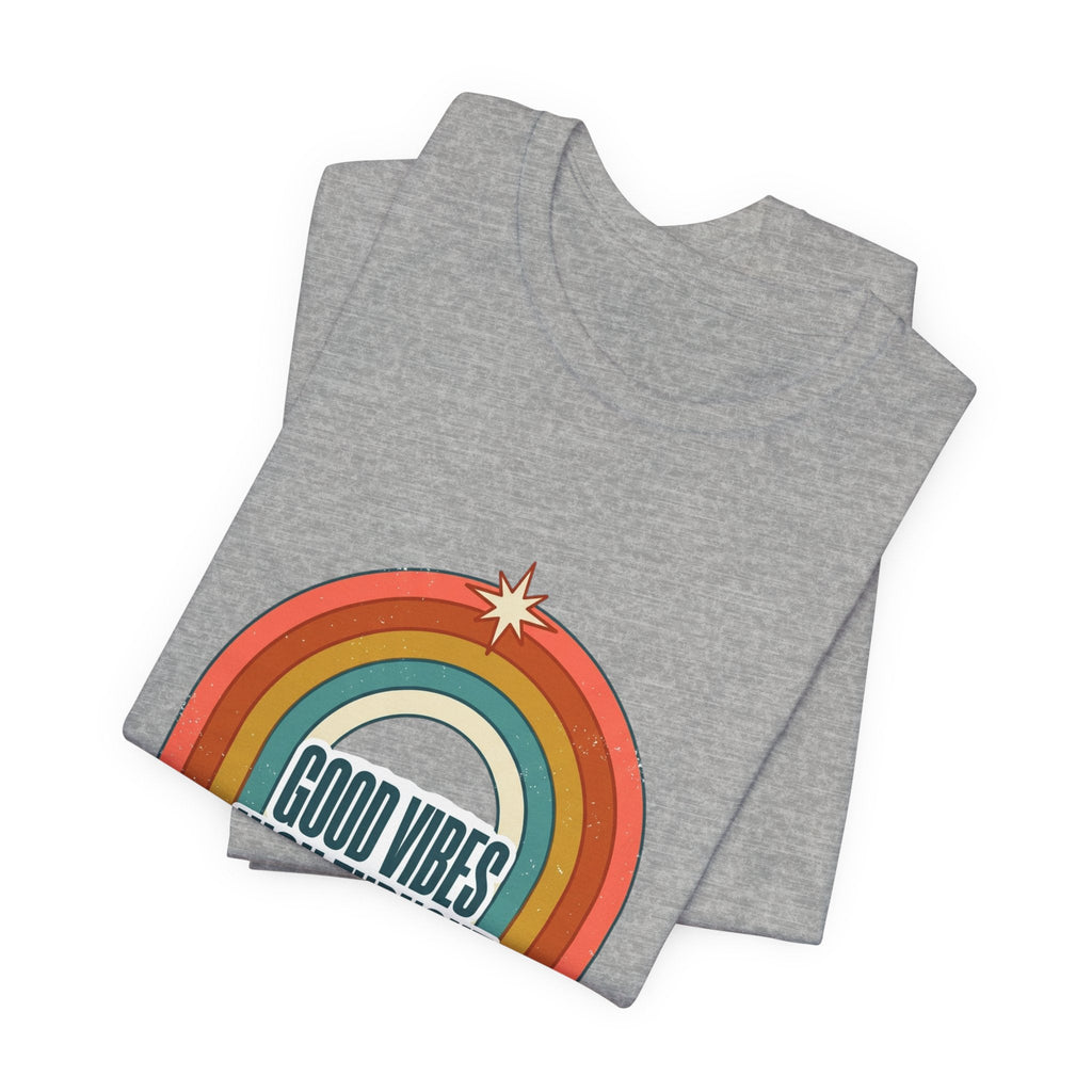 Unisex Jersey Short Sleeve Tee - Velqono