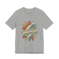 Unisex Jersey Short Sleeve Tee - Velqono
