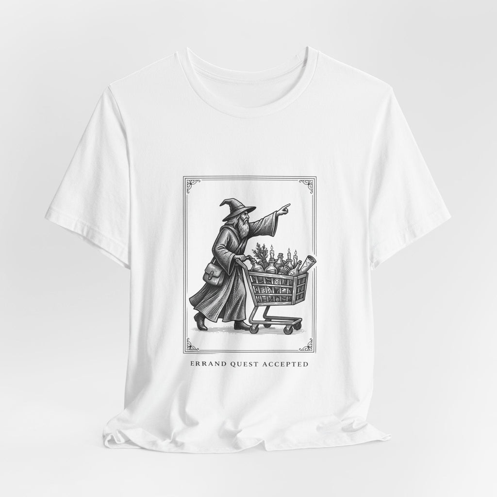 Unisex Jersey Short Sleeve Tee - Velqono