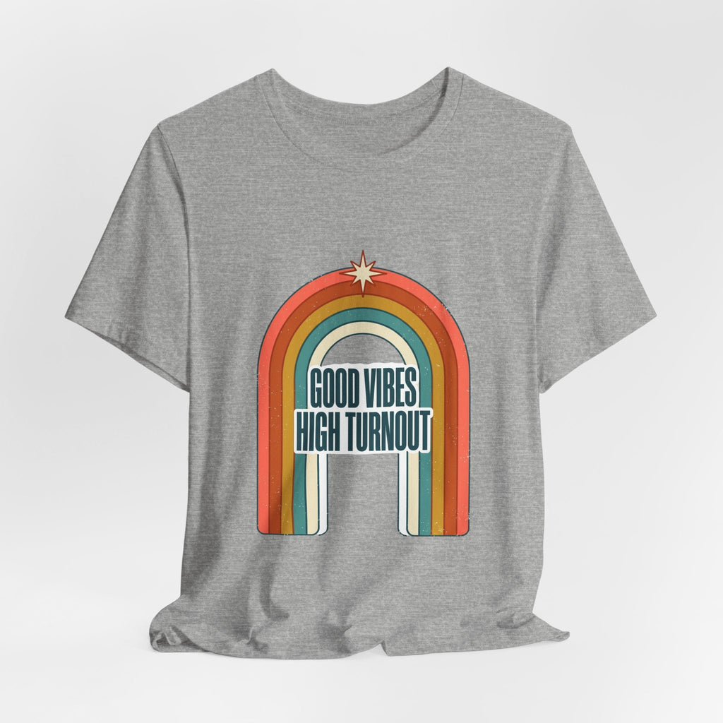 Unisex Jersey Short Sleeve Tee - Velqono
