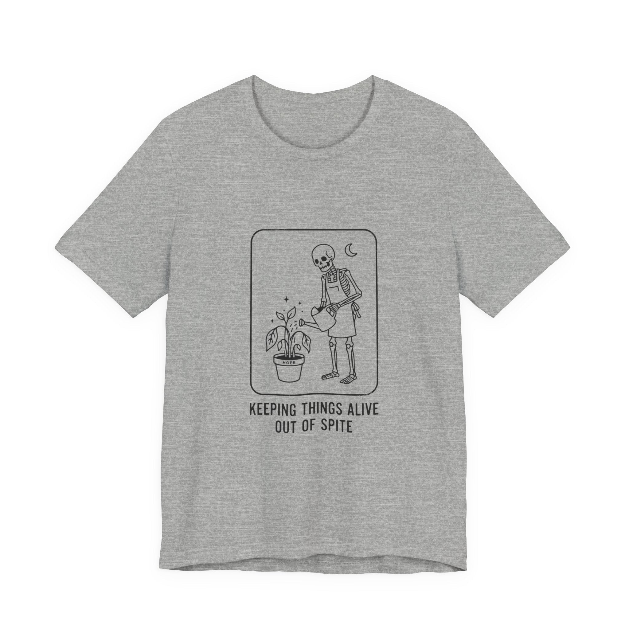 Unisex Jersey Short Sleeve Tee - Velqono