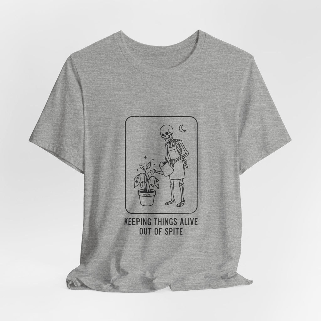Unisex Jersey Short Sleeve Tee - Velqono