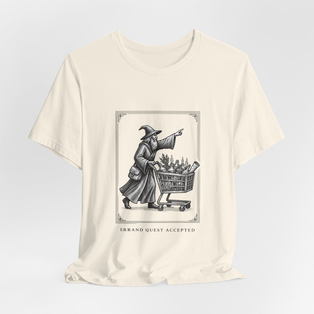 Unisex Jersey Short Sleeve Tee - Velqono