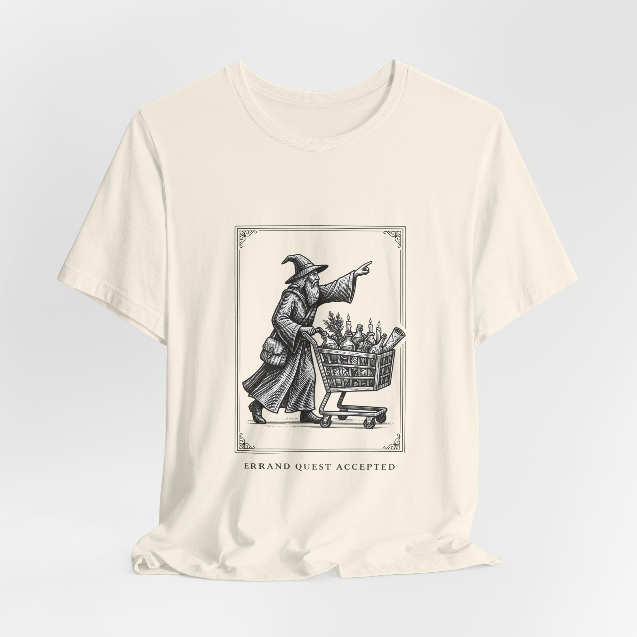 Unisex Jersey Short Sleeve Tee - Velqono