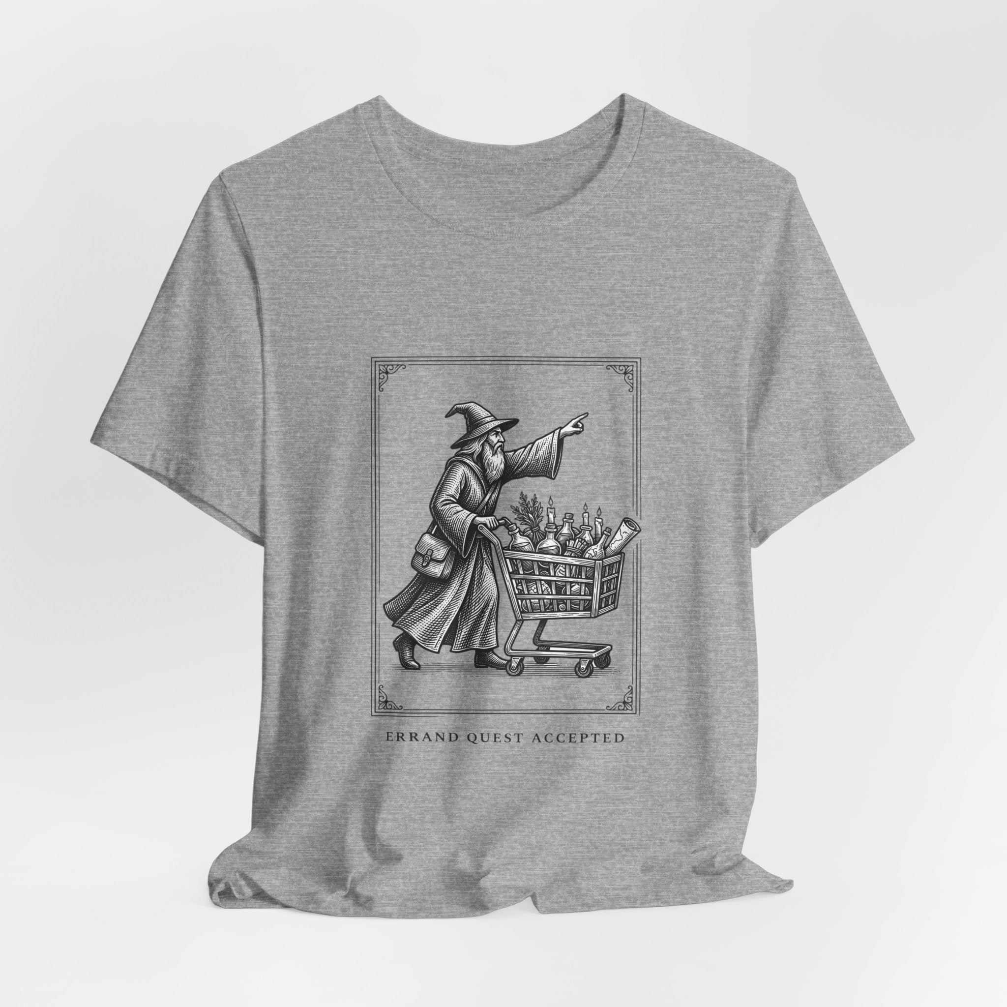Unisex Jersey Short Sleeve Tee - Velqono