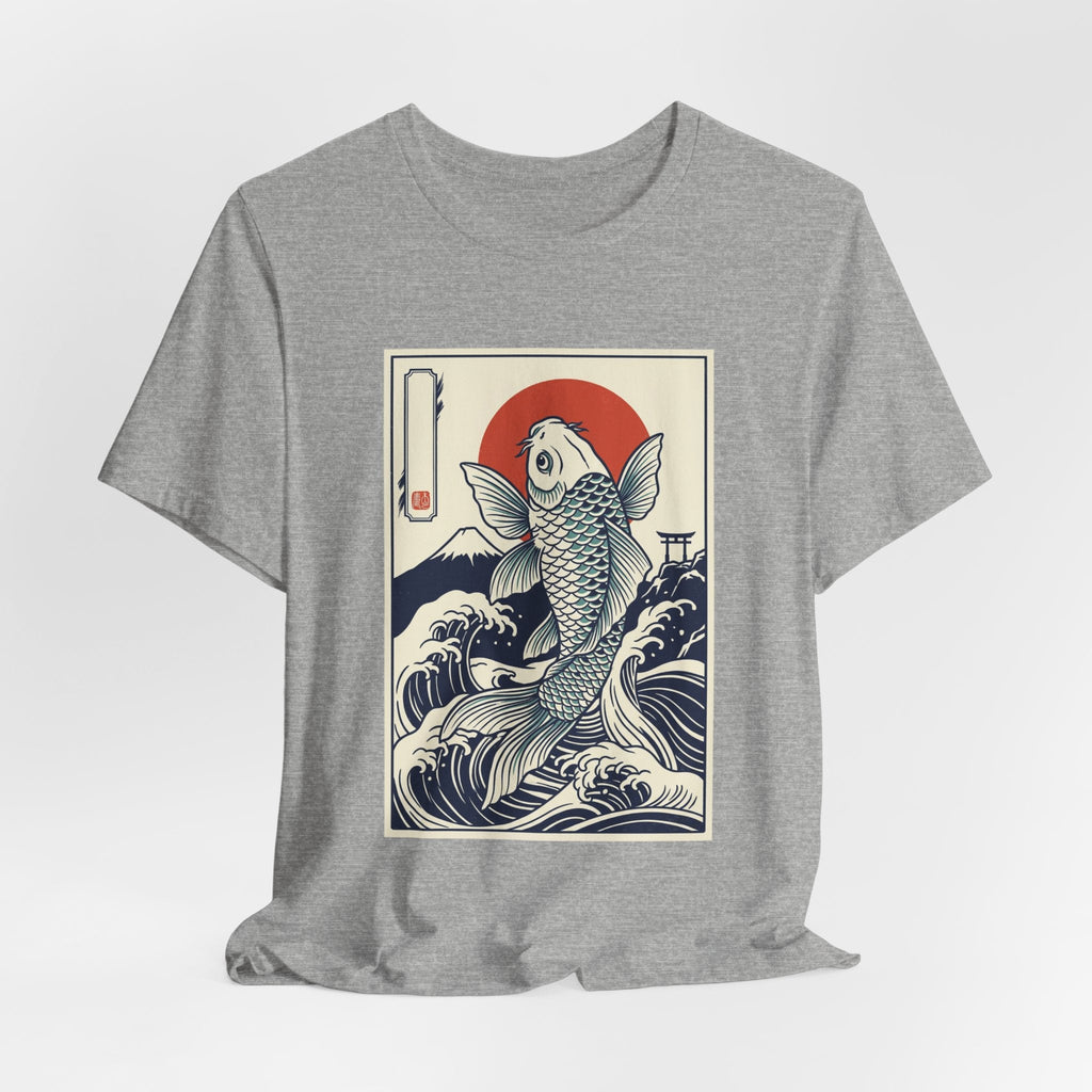 Unisex Jersey Short Sleeve Tee - Velqono