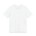 White t-shirt on a white background